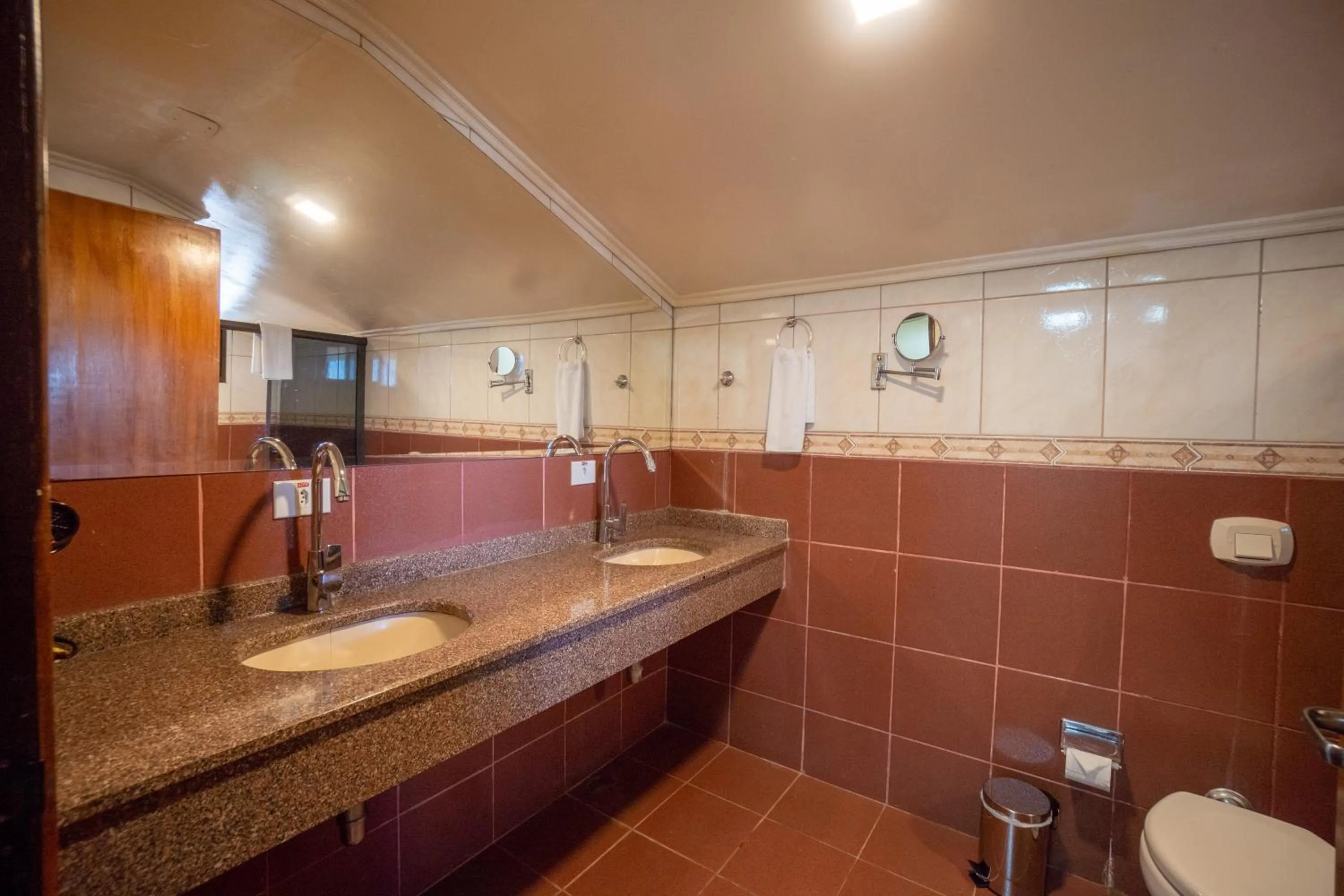 Bathroom in Suíça Iguaçu Hotel & Resort