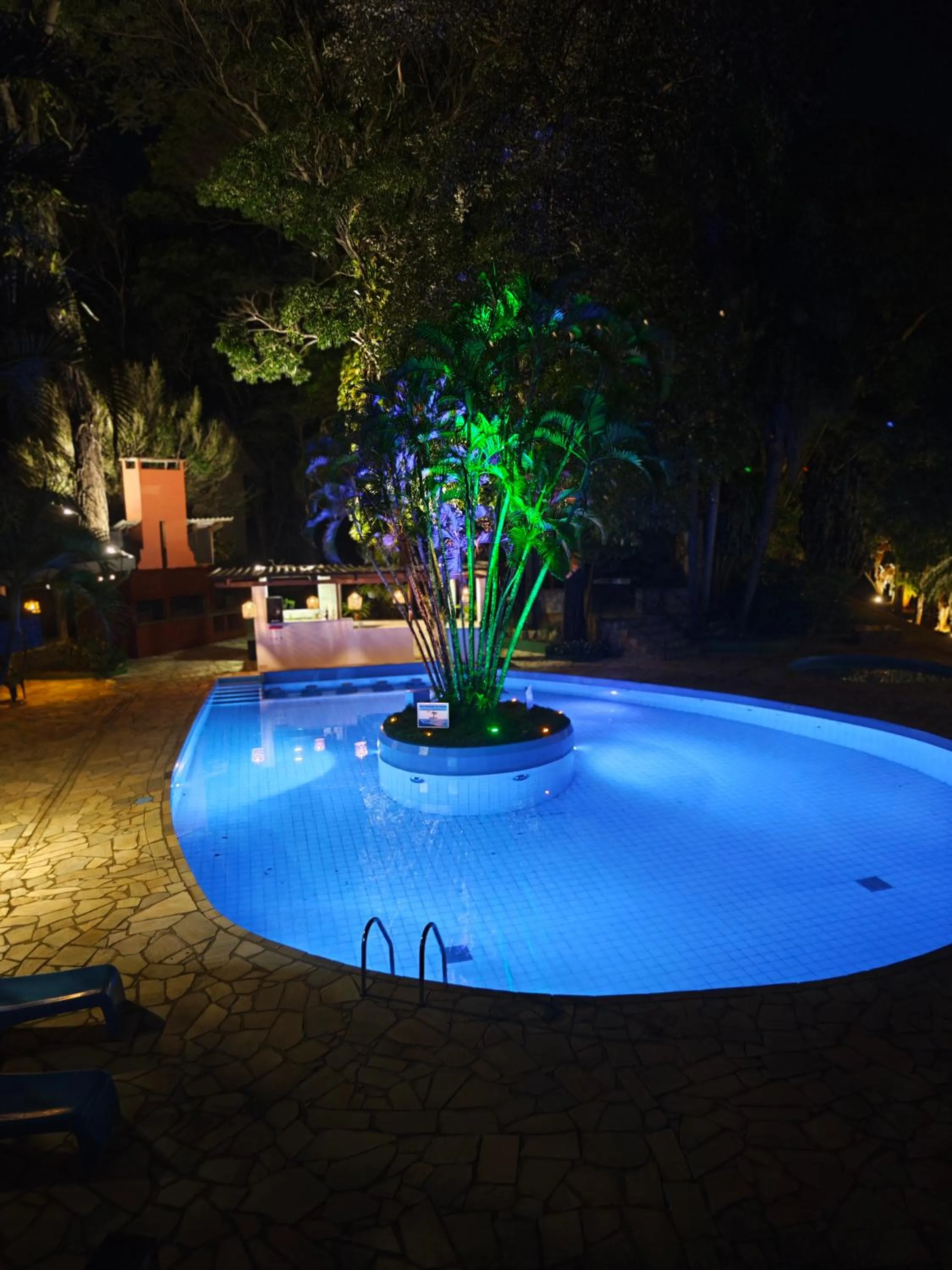 Swimming pool in Suíça Iguaçu Hotel & Resort