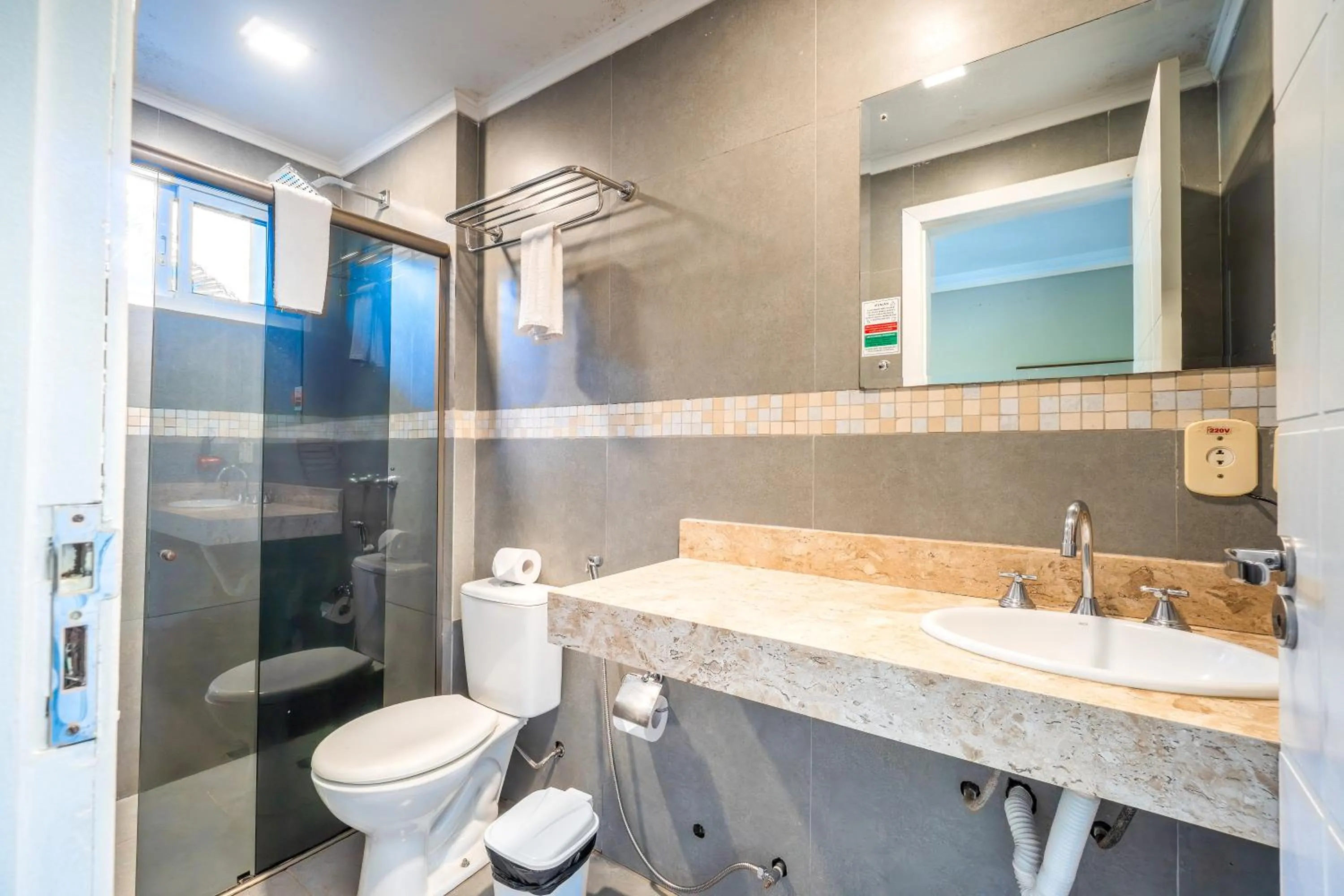 Bathroom in Suíça Iguaçu Hotel & Resort