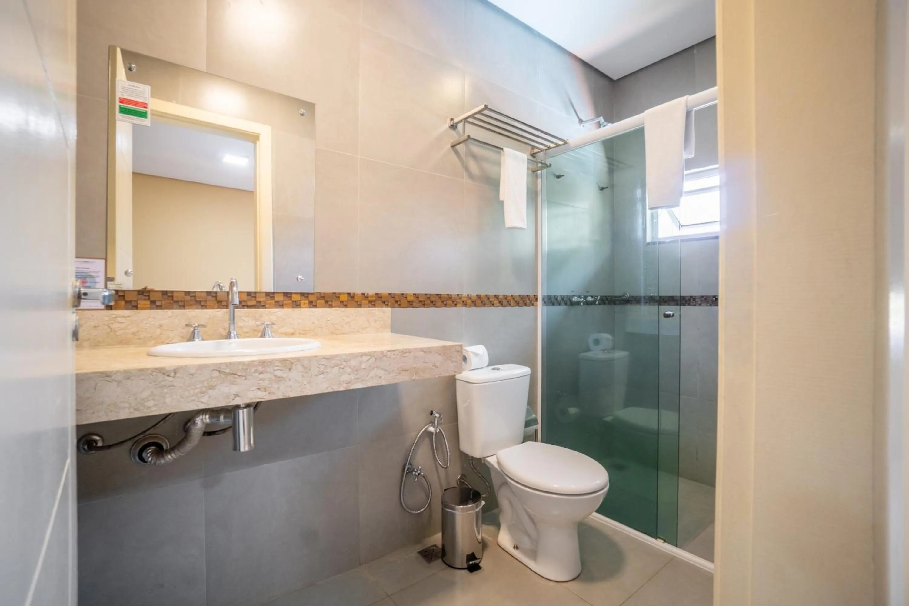 Bathroom in Suíça Iguaçu Hotel & Resort