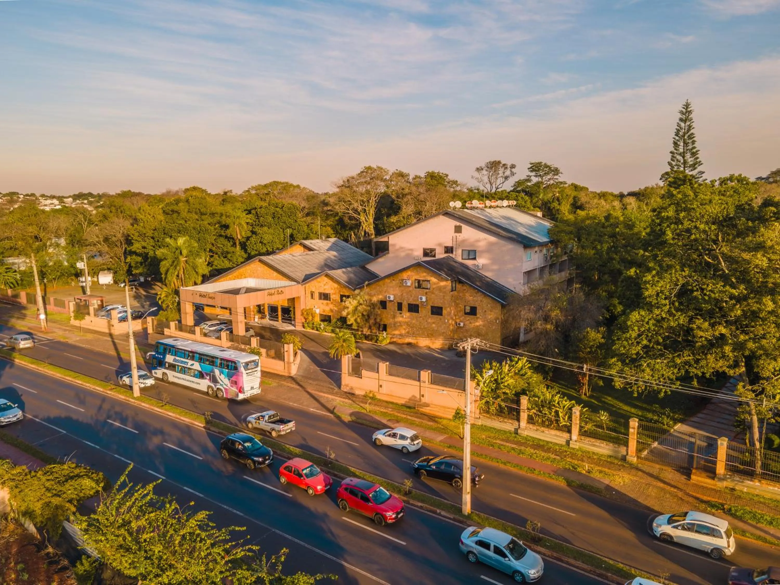 Property building in Suíça Iguaçu Hotel & Resort