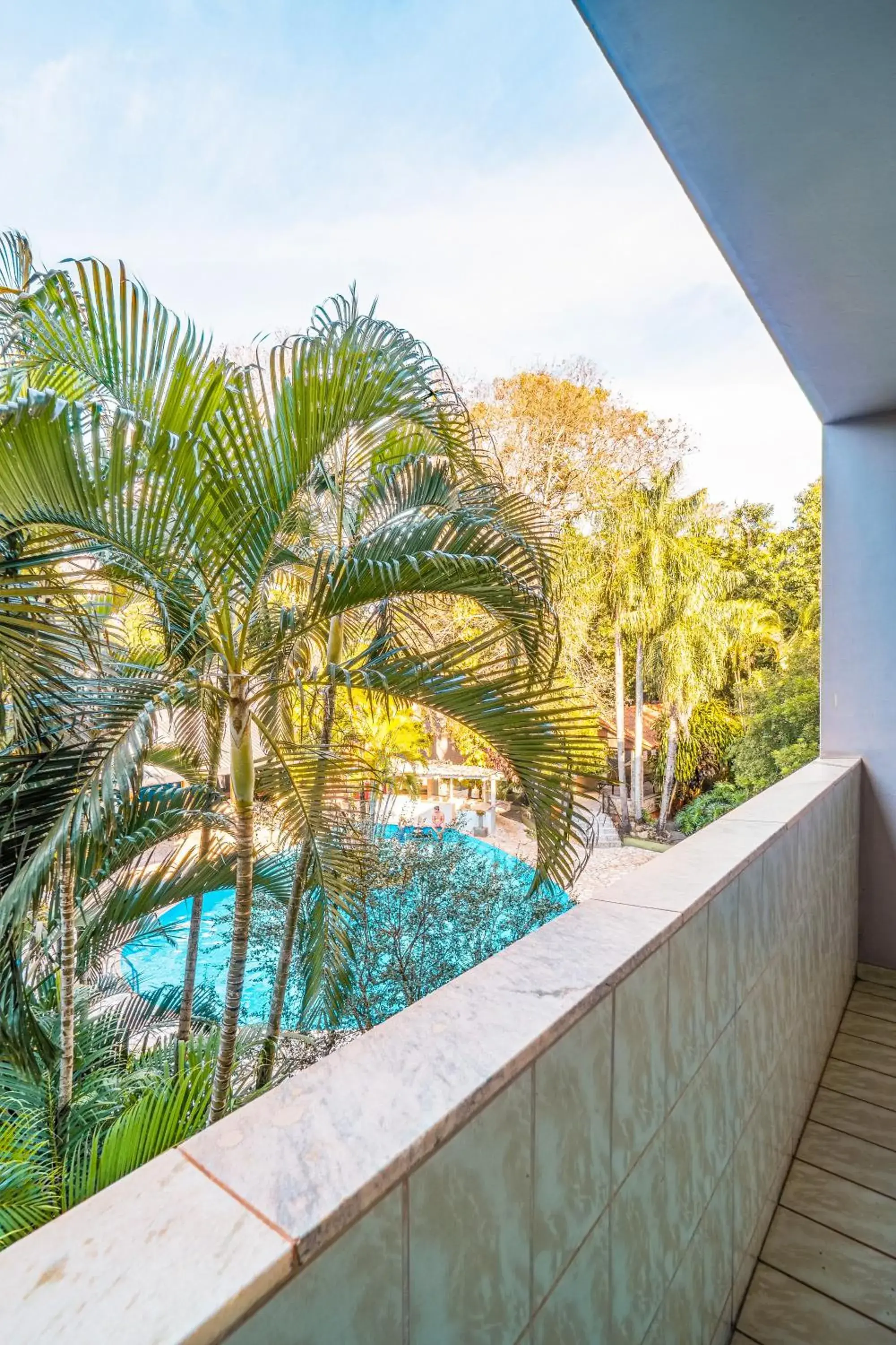 Garden view in Suíça Iguaçu Hotel & Resort Garden view in Suíça Iguaçu Hotel & Resort