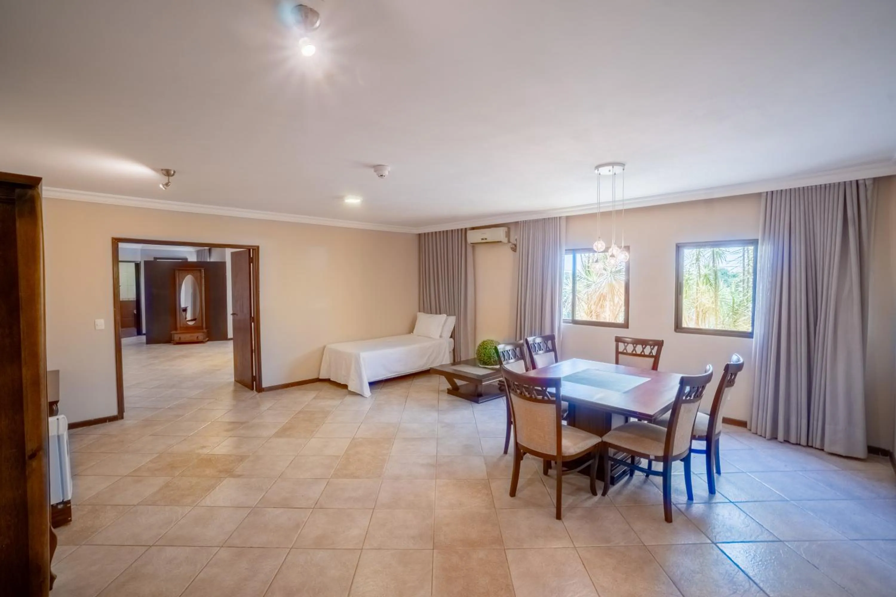 Living room in Suíça Iguaçu Hotel & Resort