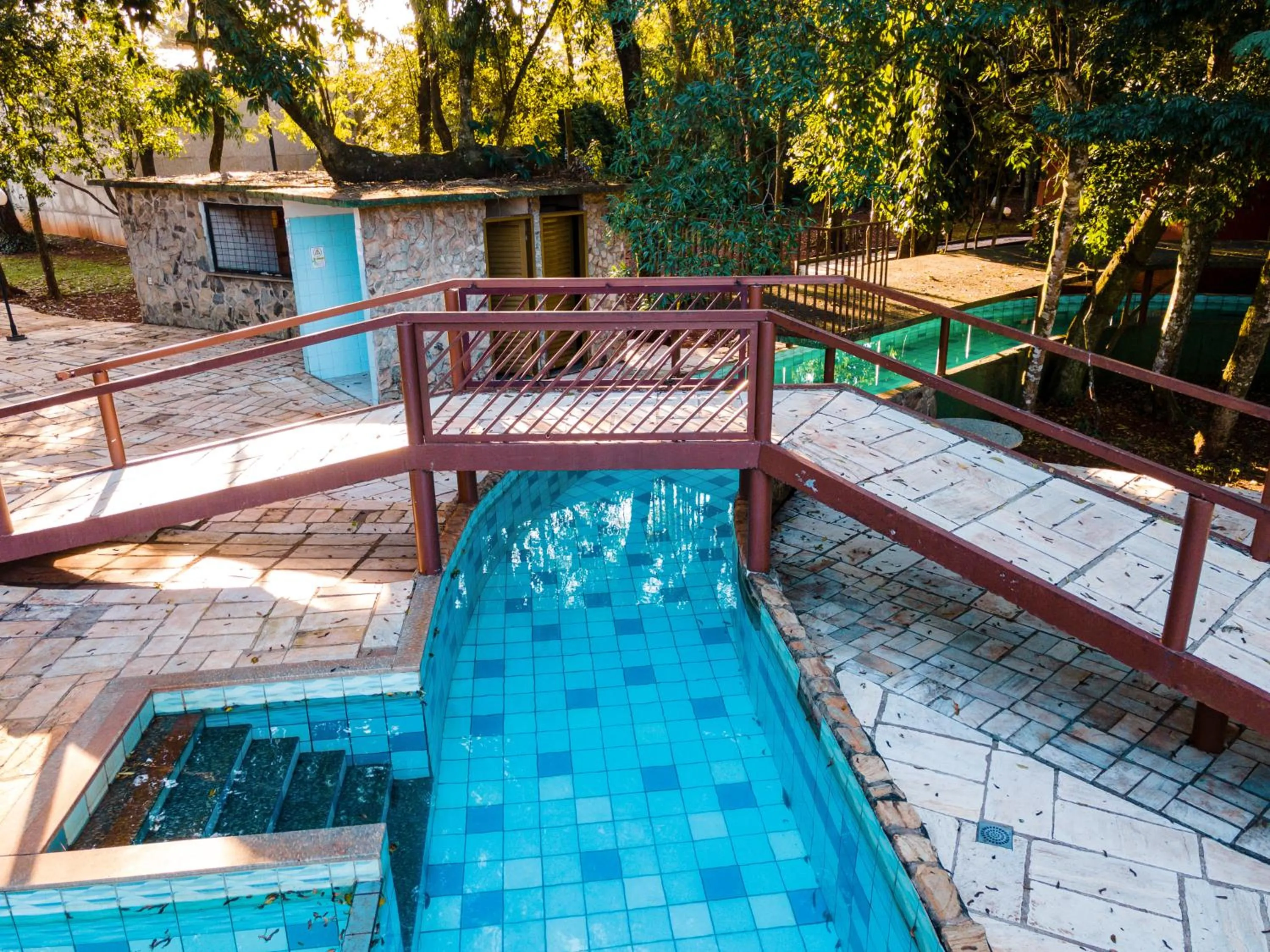 Swimming pool in Suíça Iguaçu Hotel & Resort