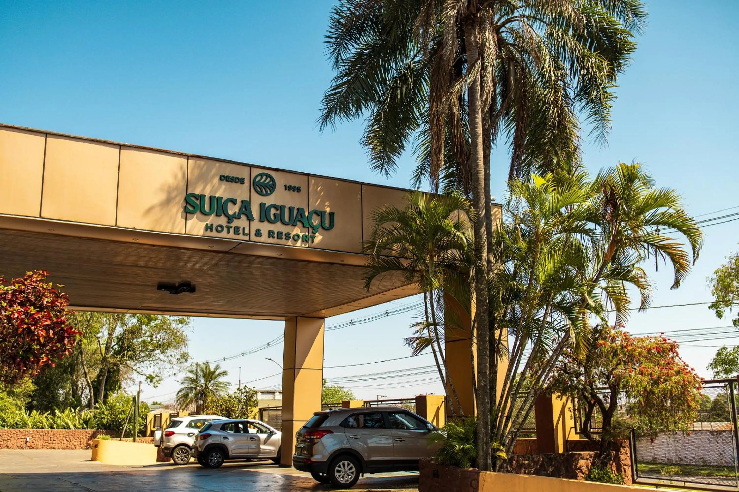 Property building in Suíça Iguaçu Hotel & Resort