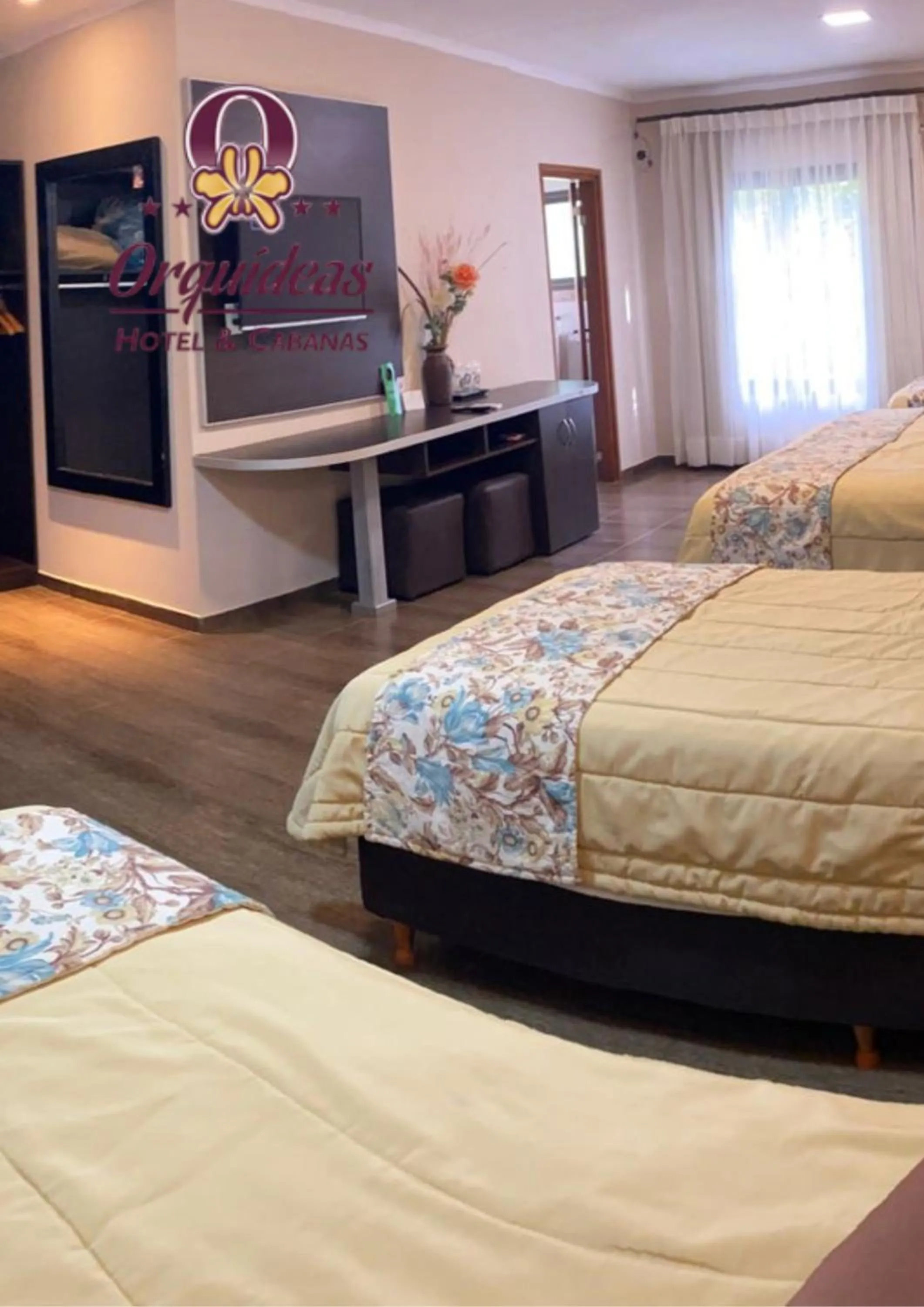 Photo of the whole room, Bed in Orquideas Hotel & Cabañas