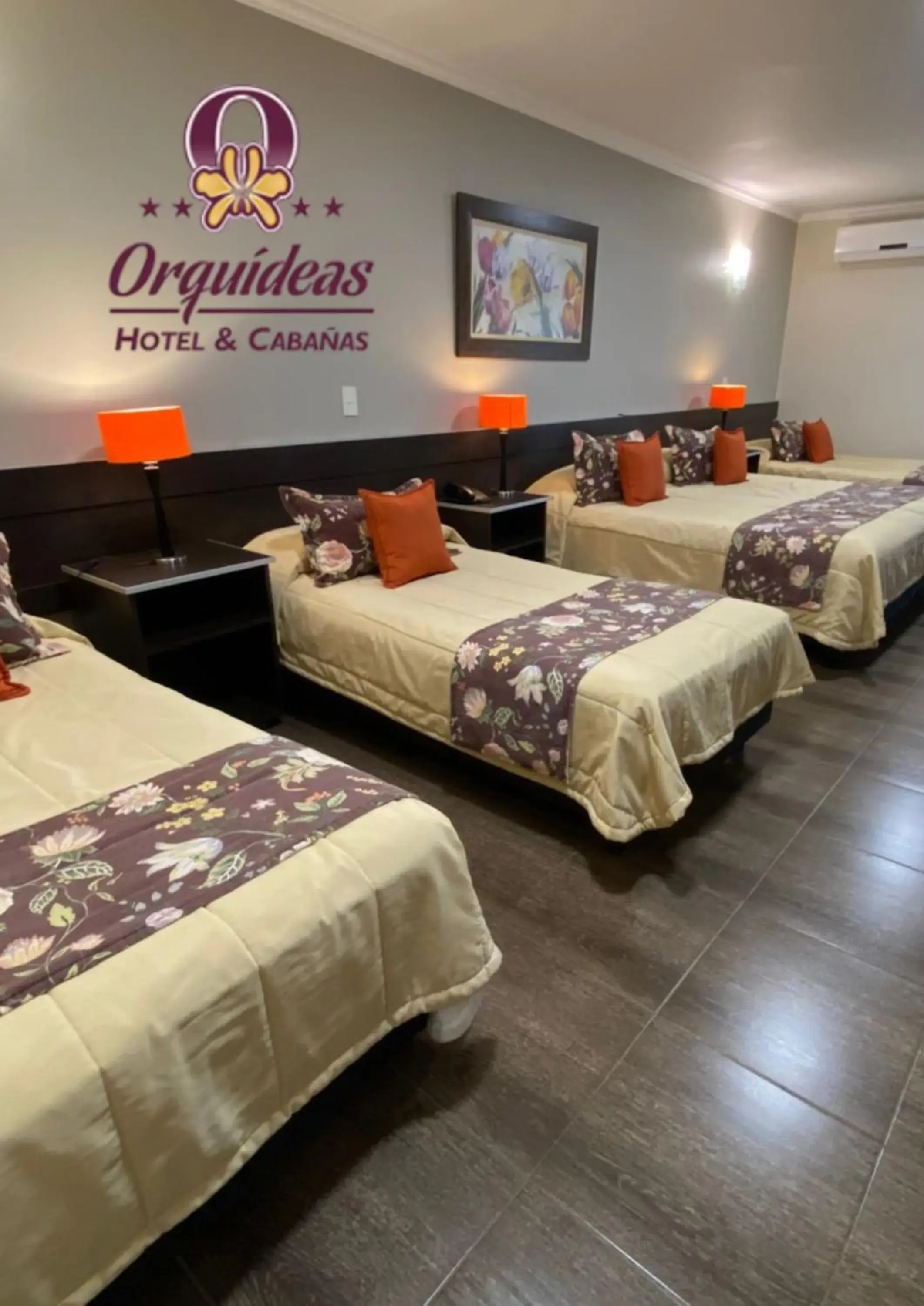 Bedroom, Bed in Orquideas Hotel & Cabañas Bedroom, Bed in Orquideas Hotel & Cabañas