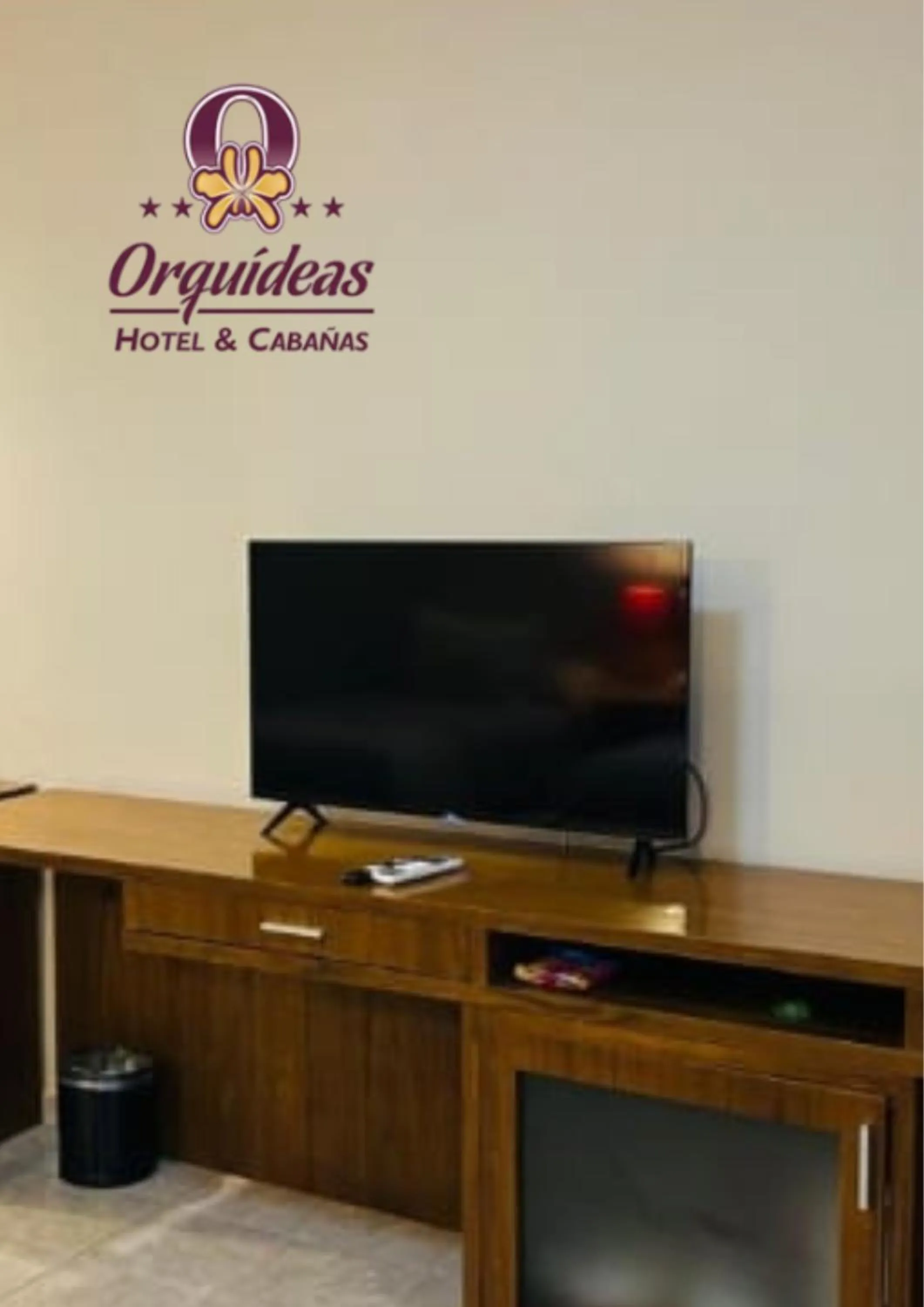 TV and multimedia in Orquideas Hotel & Cabañas