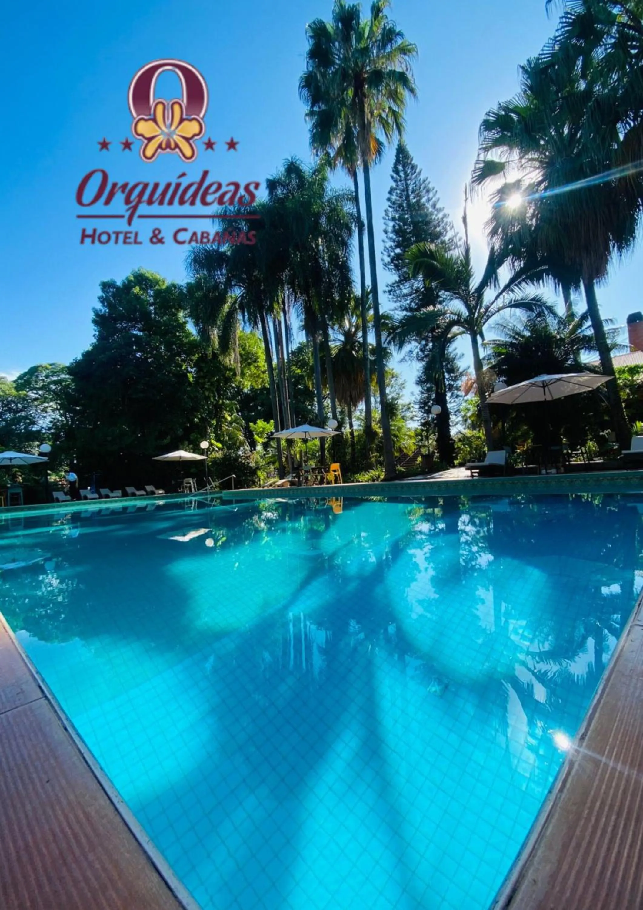 Swimming pool in Orquideas Hotel & Cabañas