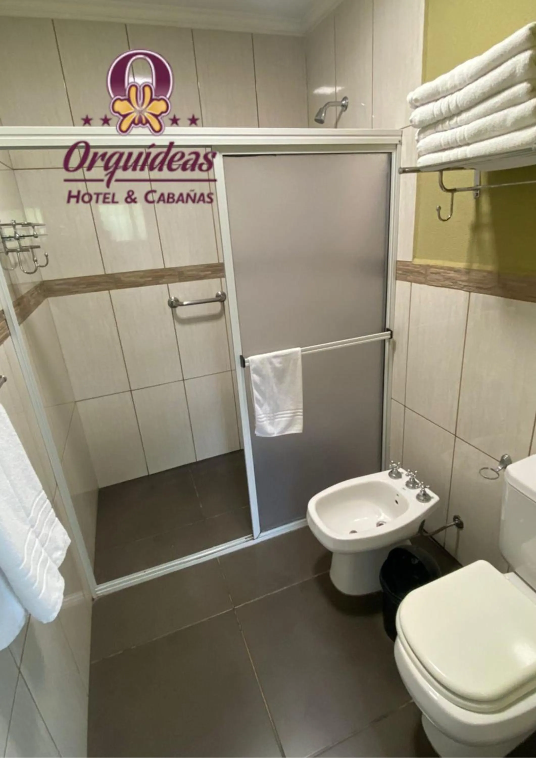 Bathroom in Orquideas Hotel & Cabañas
