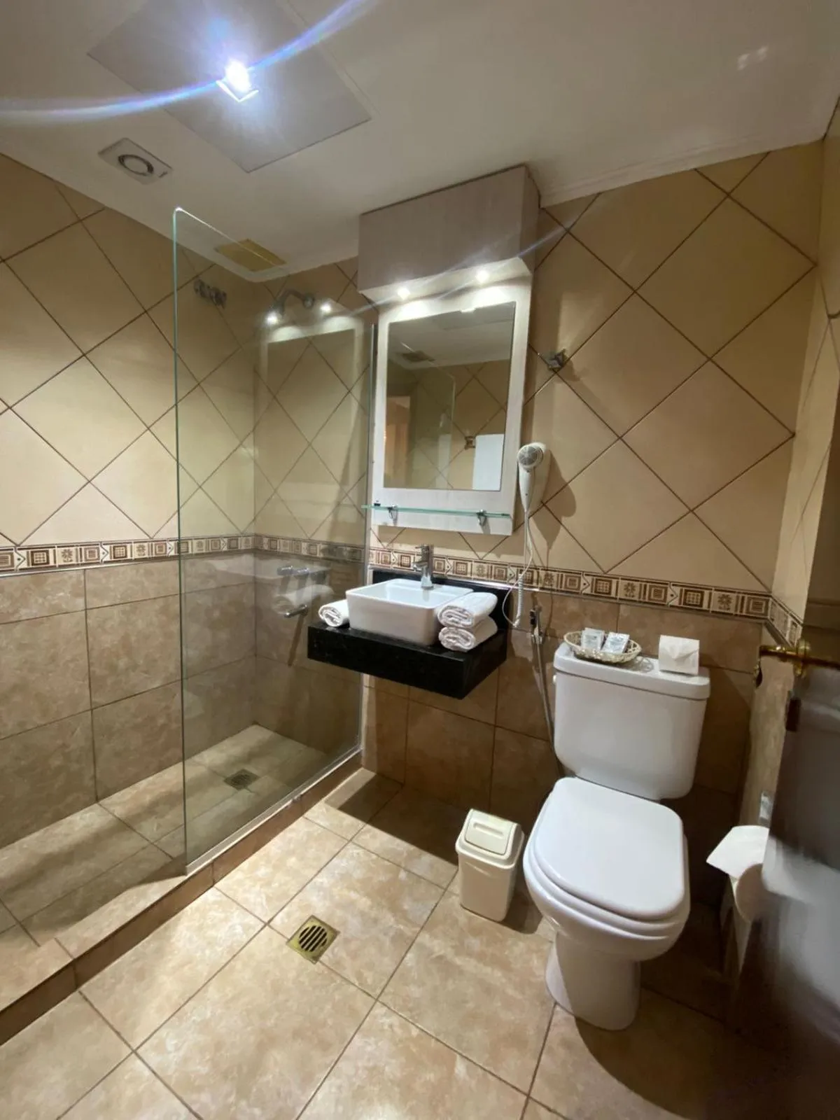 Bathroom in Orquideas Hotel & Cabañas