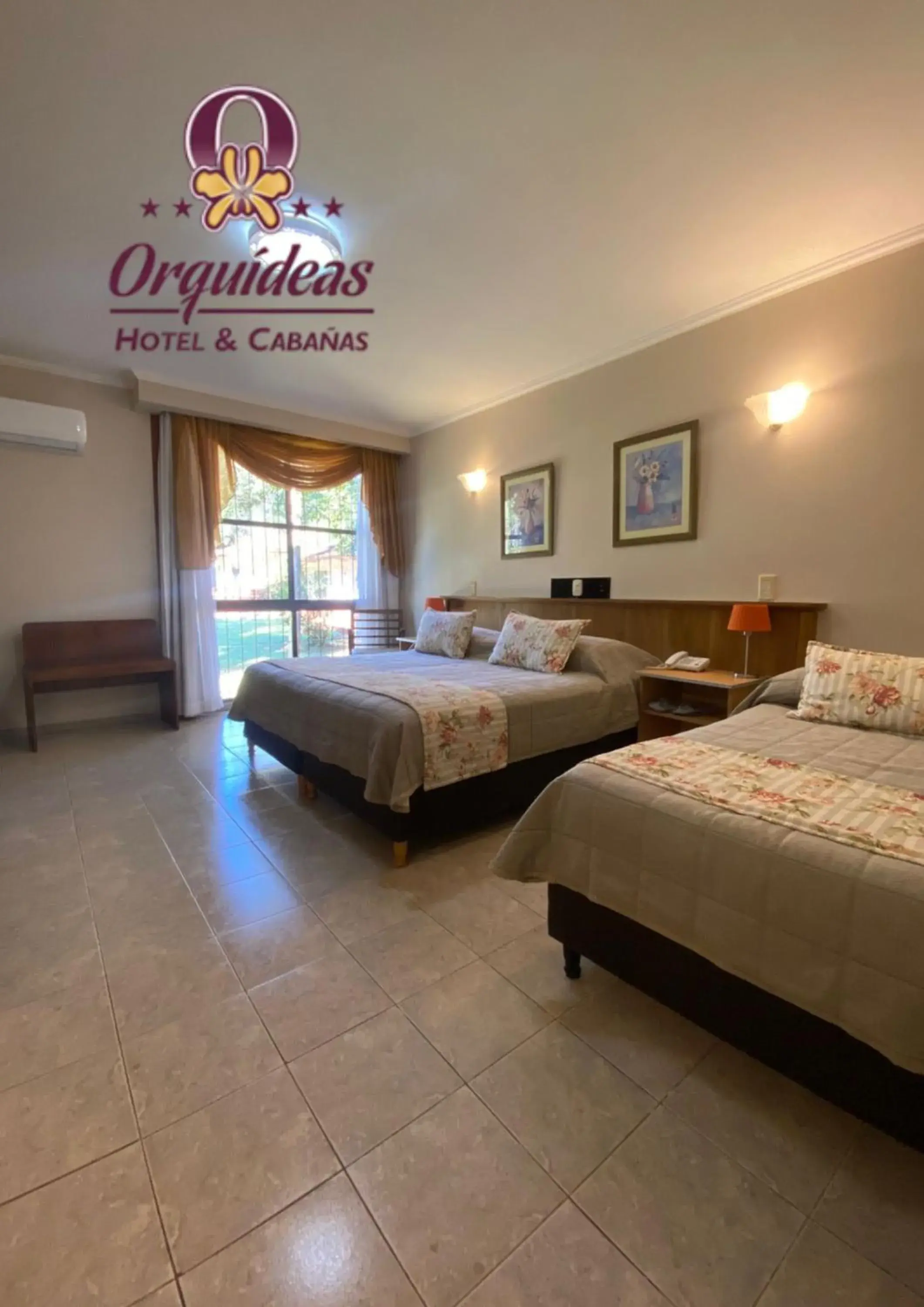 Bedroom, Bed in Orquideas Hotel & Cabañas Bedroom, Bed in Orquideas Hotel & Cabañas