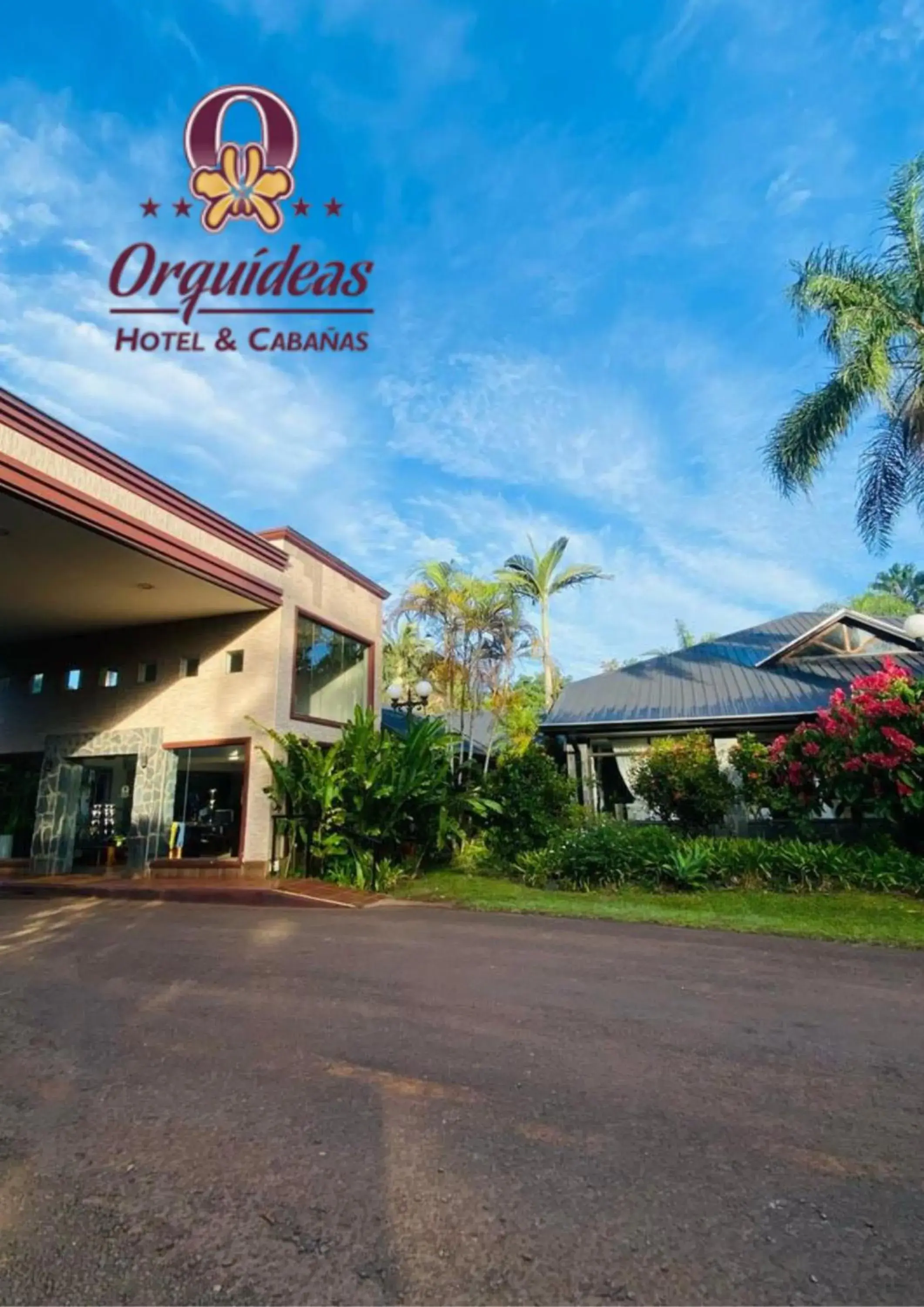 Property building in Orquideas Hotel & Cabañas Property building in Orquideas Hotel & Cabañas