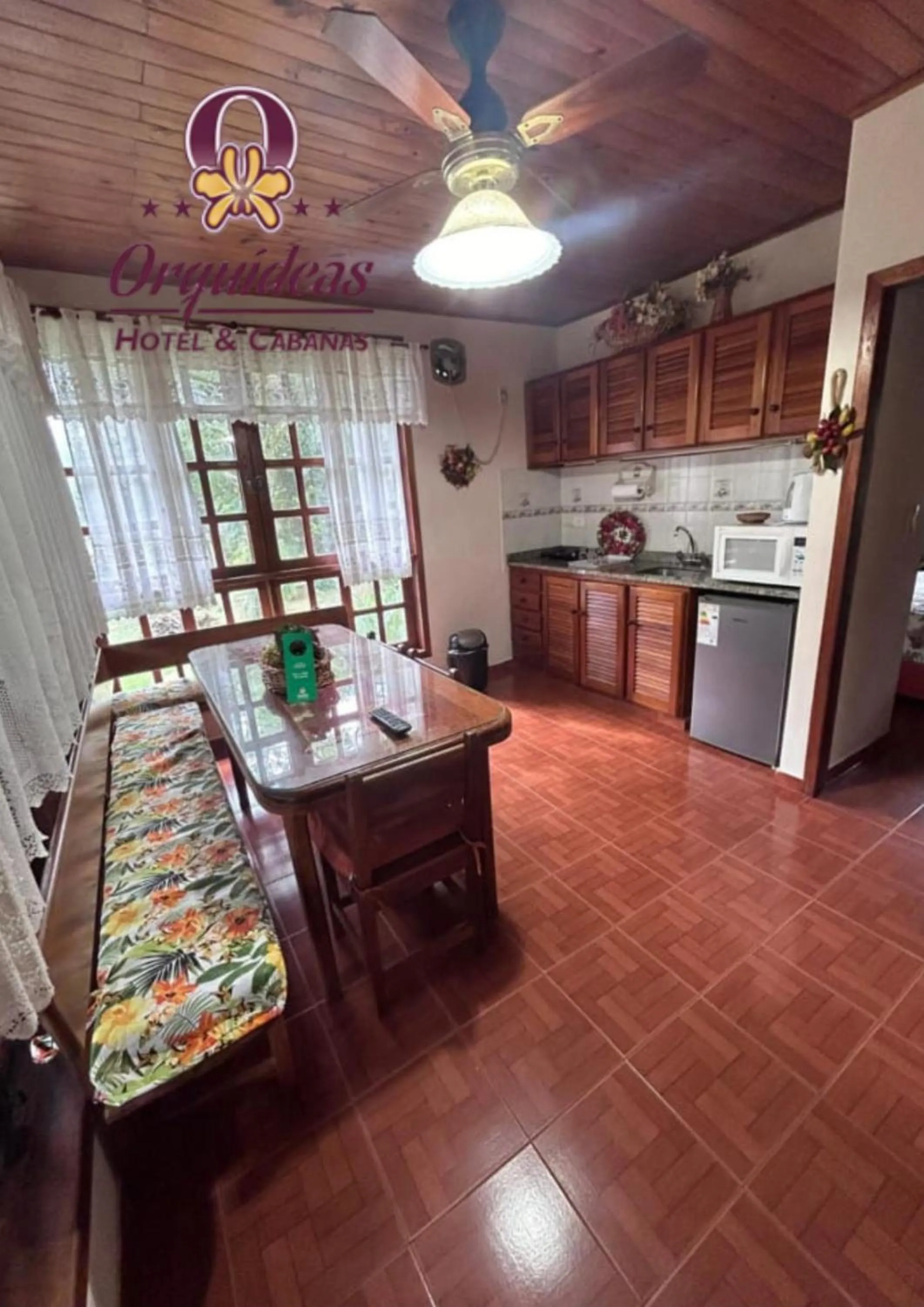 Dining area in Orquideas Hotel & Cabañas