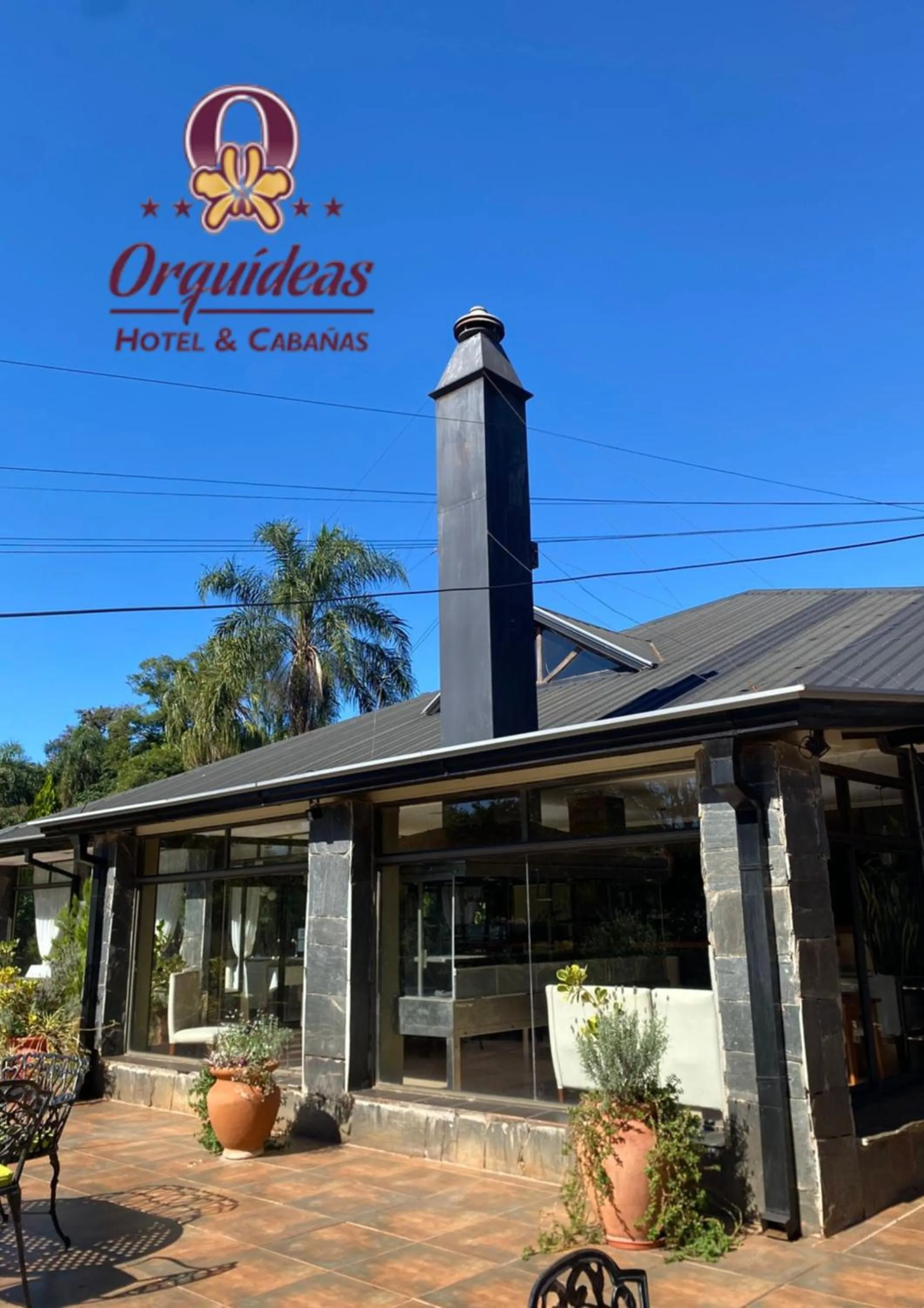 Balcony/Terrace in Orquideas Hotel & Cabañas