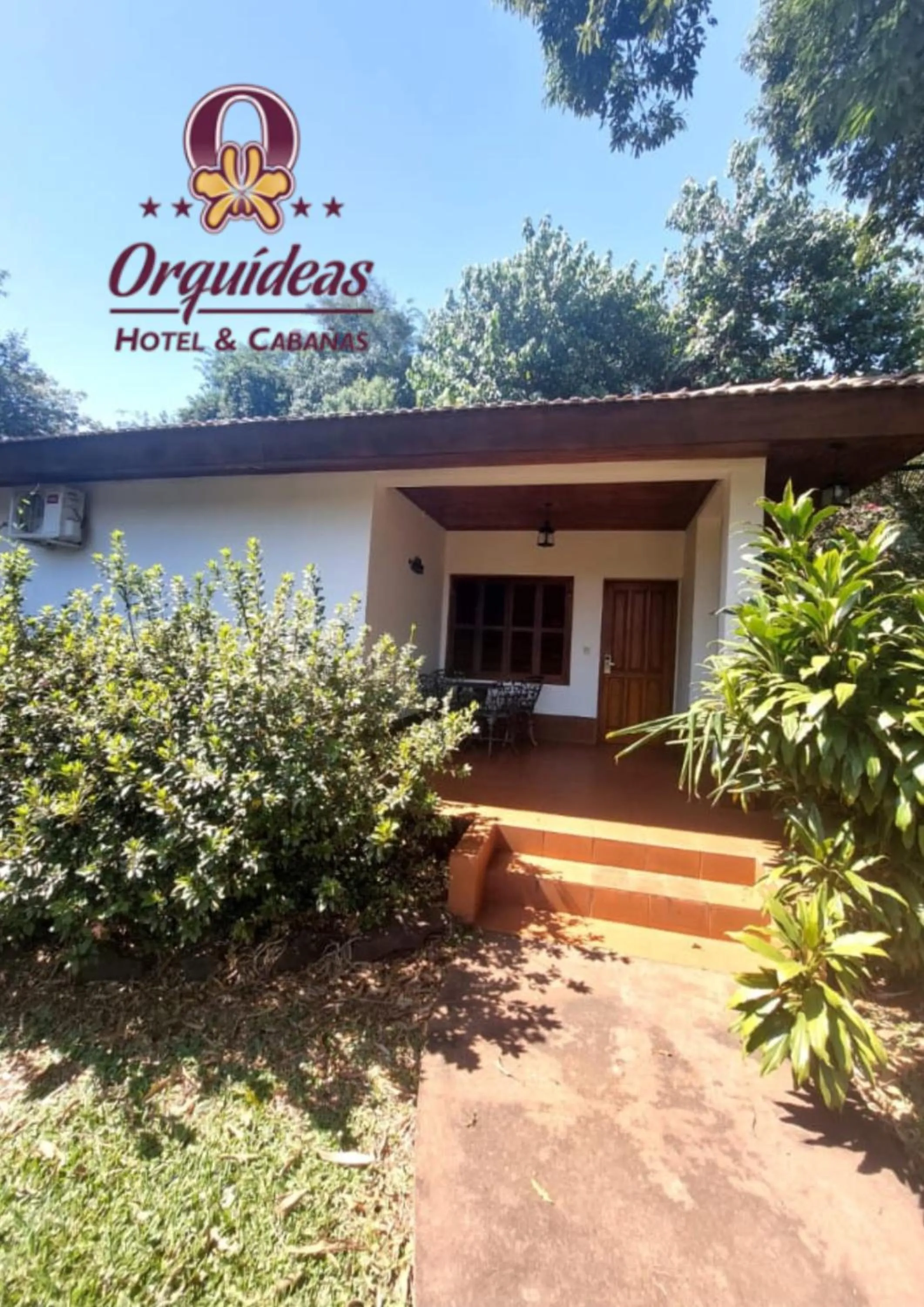 Garden view in Orquideas Hotel & Cabañas
