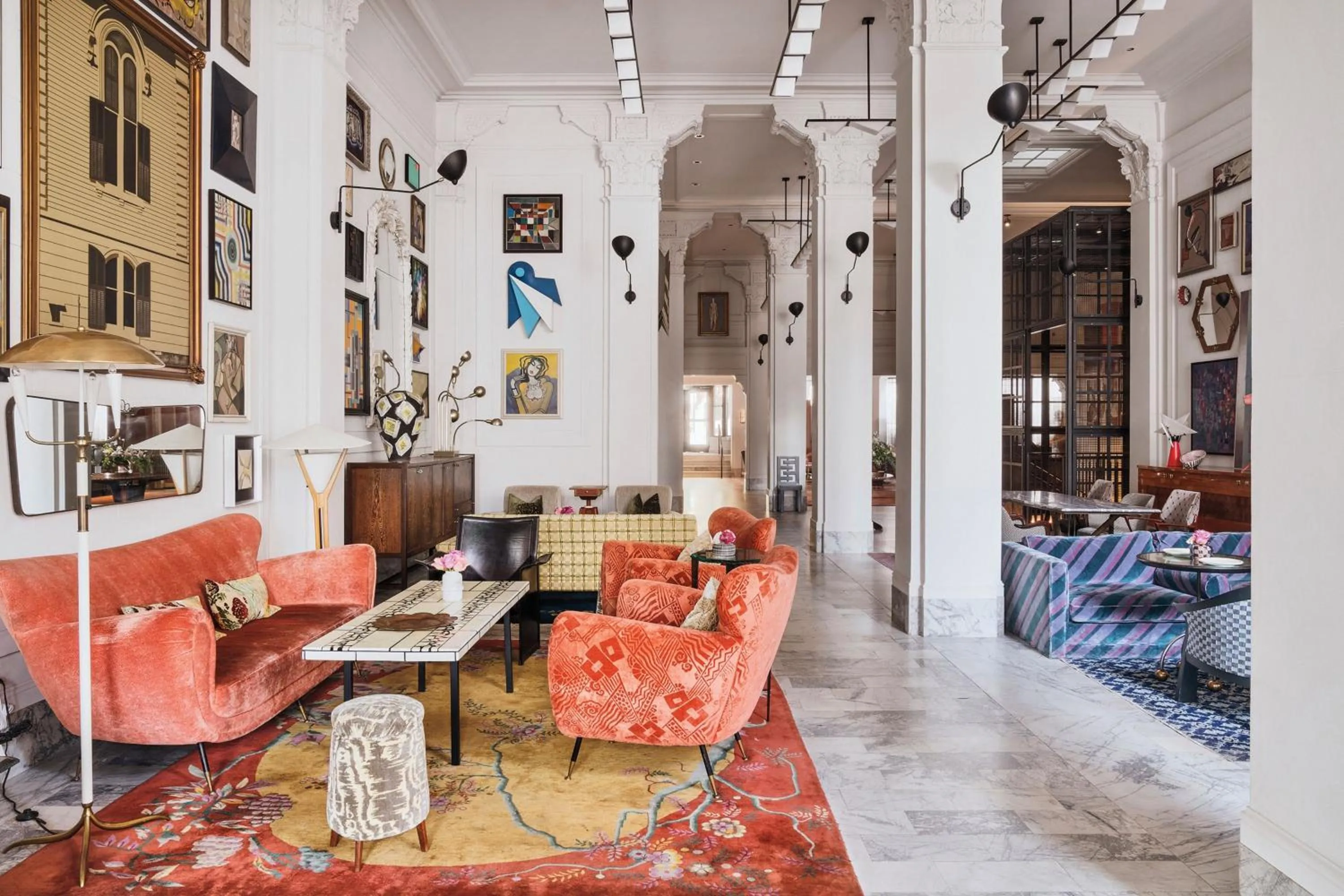 Lobby or reception in San Francisco Proper Hotel, a Member of Design Hotels