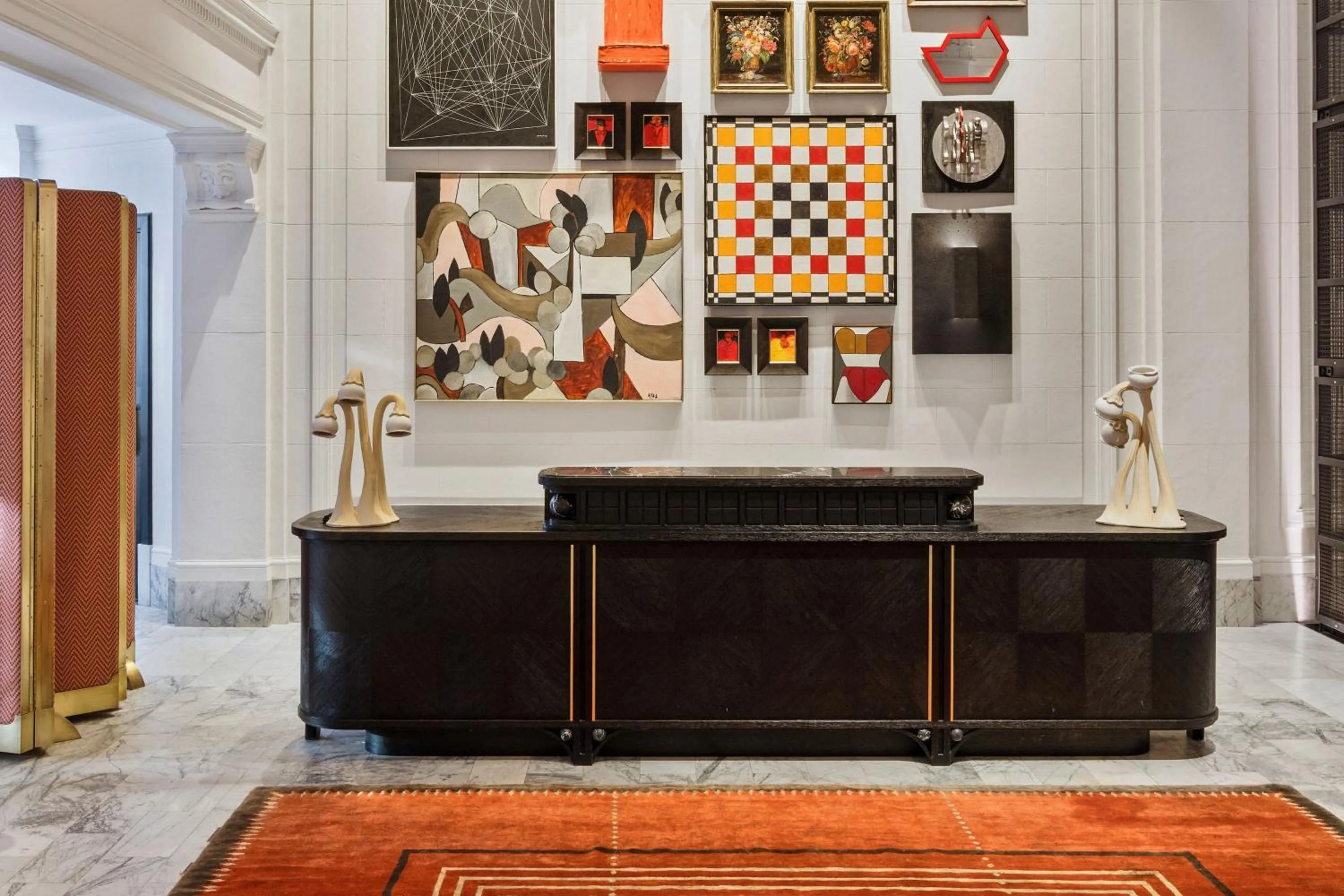 Lobby or reception in San Francisco Proper Hotel, a Member of Design Hotels