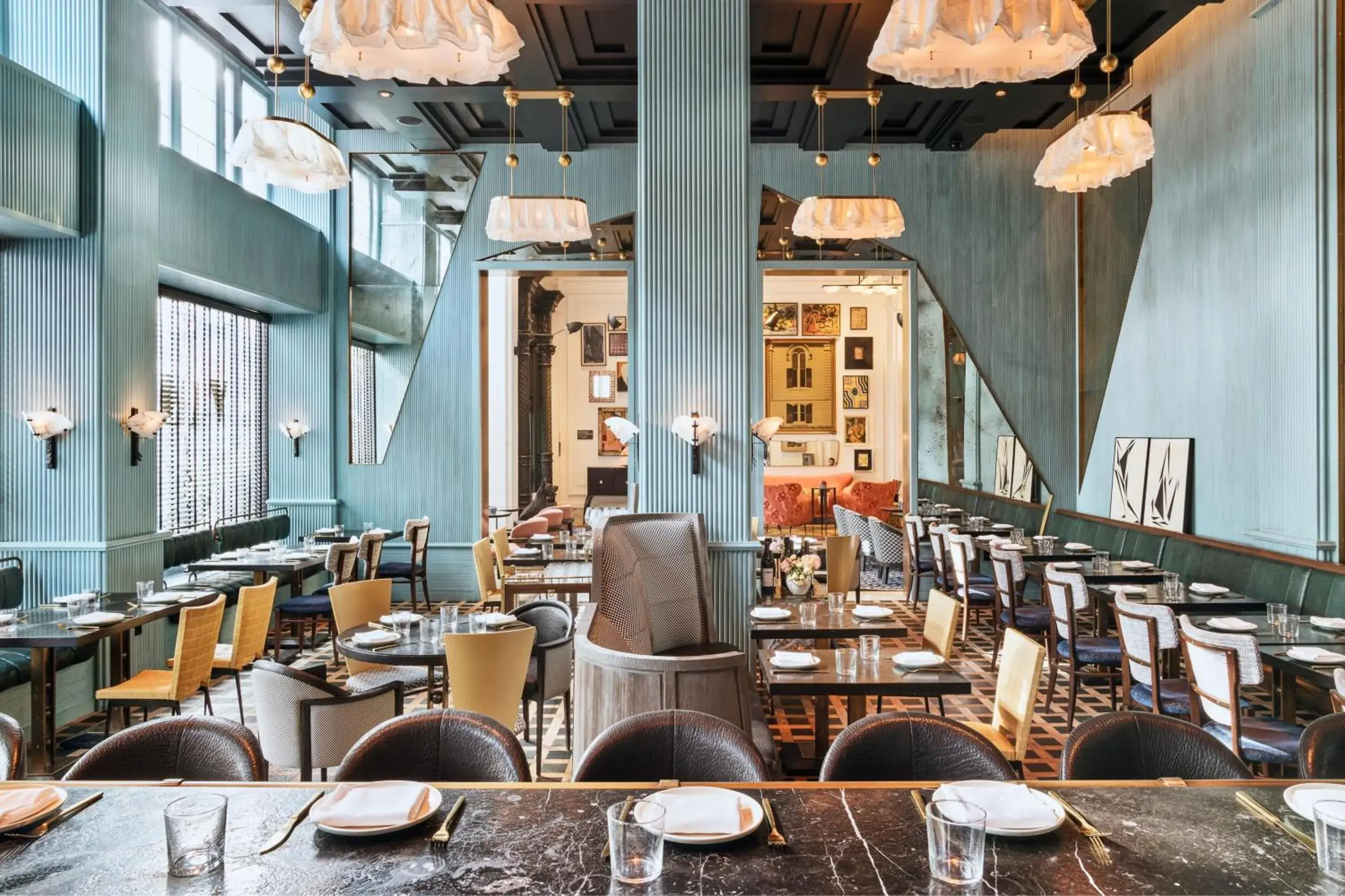 Restaurant/places to eat in San Francisco Proper Hotel, a Member of Design Hotels Restaurant/places to eat in San Francisco Proper Hotel, a Member of Design Hotels