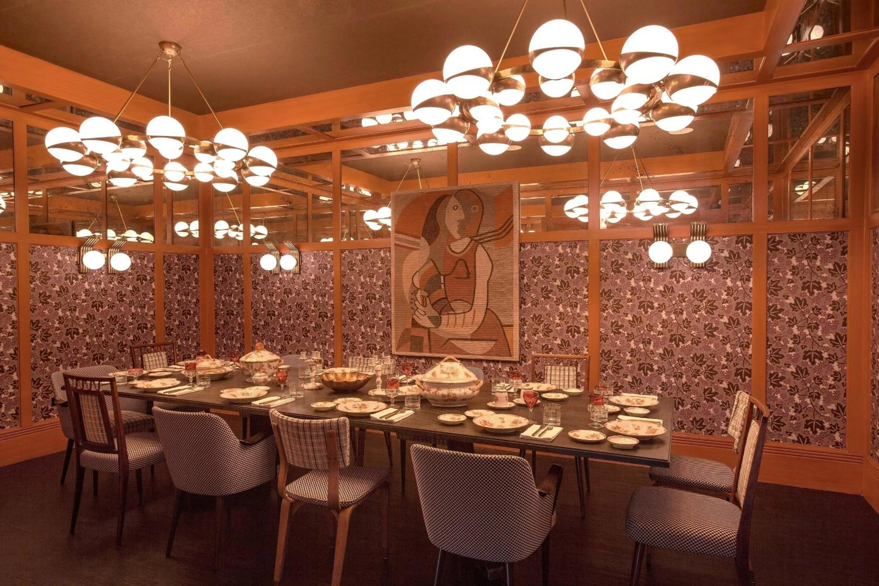 Meeting/conference room in San Francisco Proper Hotel, a Member of Design Hotels