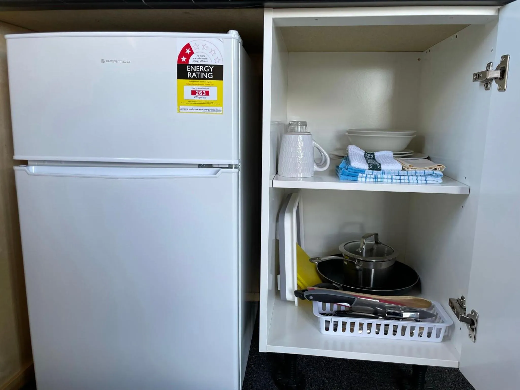 Coffee/tea facilities in Athenree Hot Springs & Holiday Park