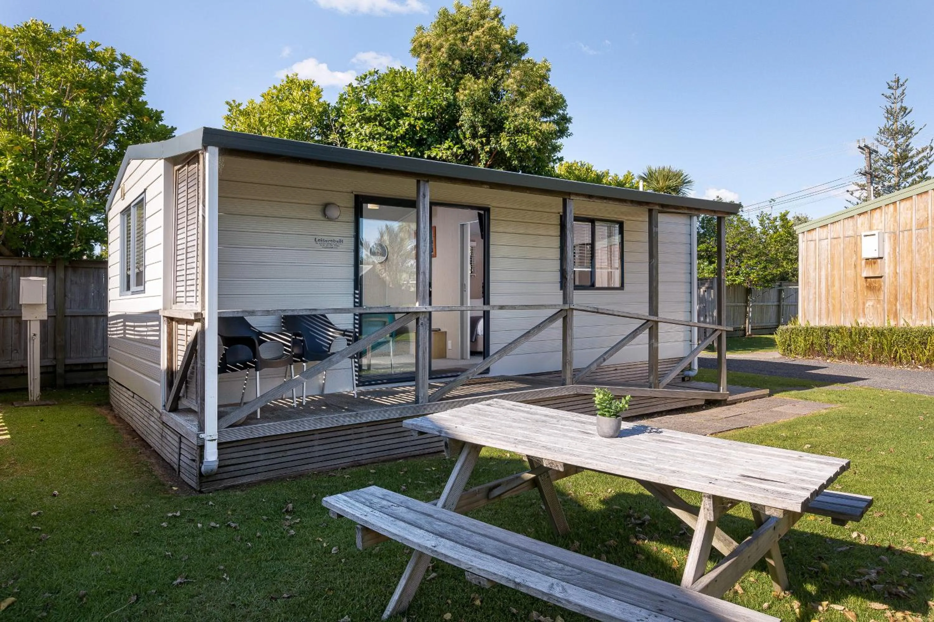 Property building in Athenree Hot Springs & Holiday Park