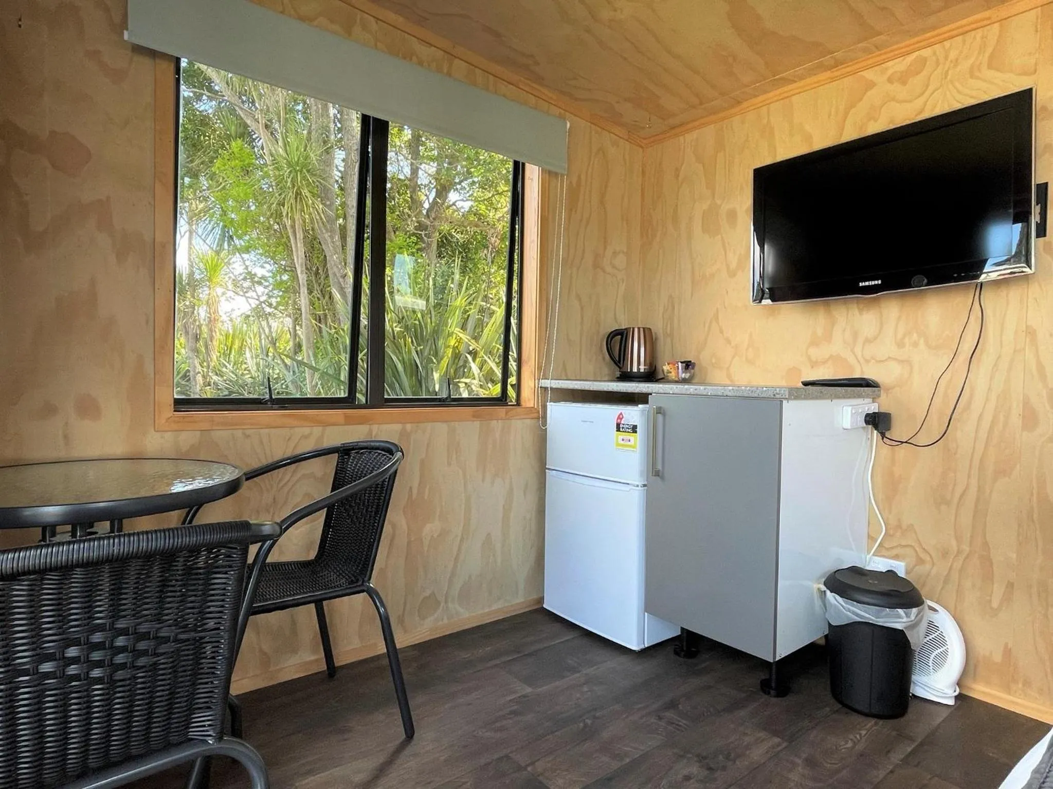 Coffee/tea facilities in Athenree Hot Springs & Holiday Park