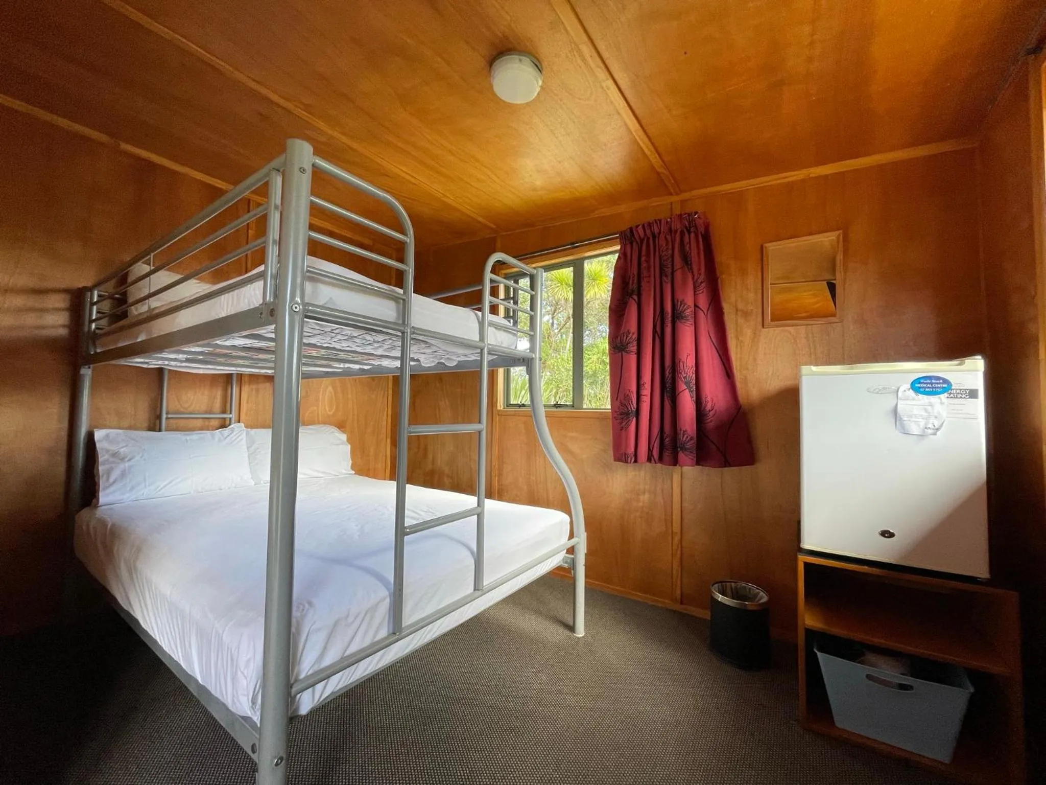 bunk bed, Bed in Athenree Hot Springs & Holiday Park