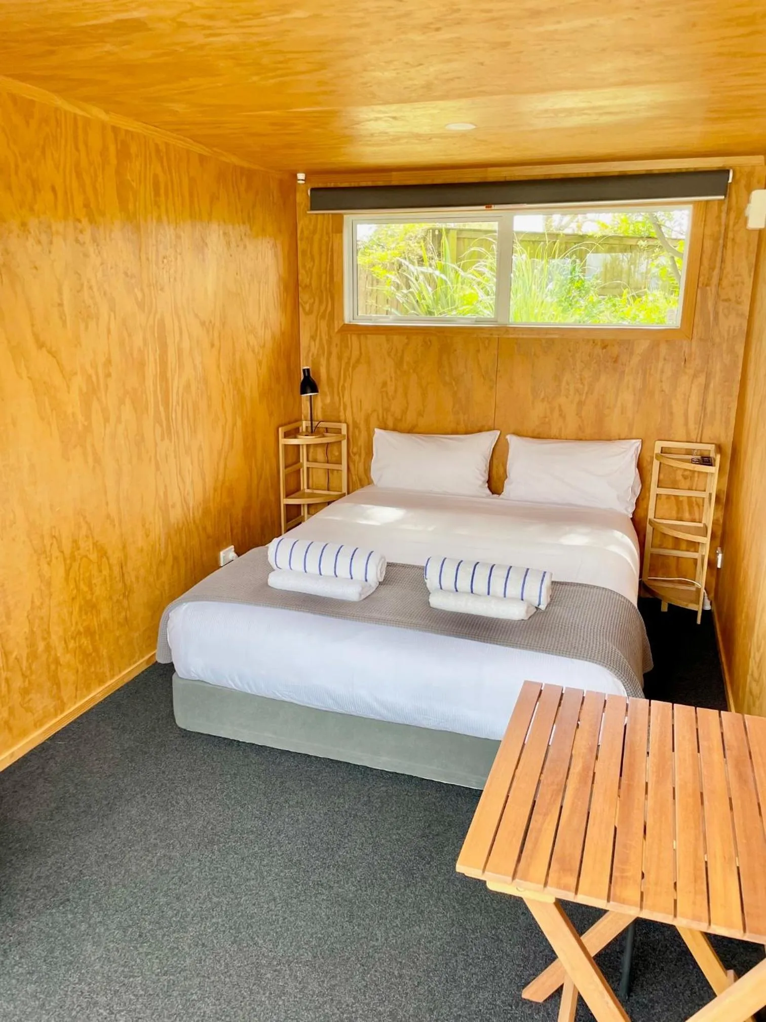 Bed in Athenree Hot Springs & Holiday Park