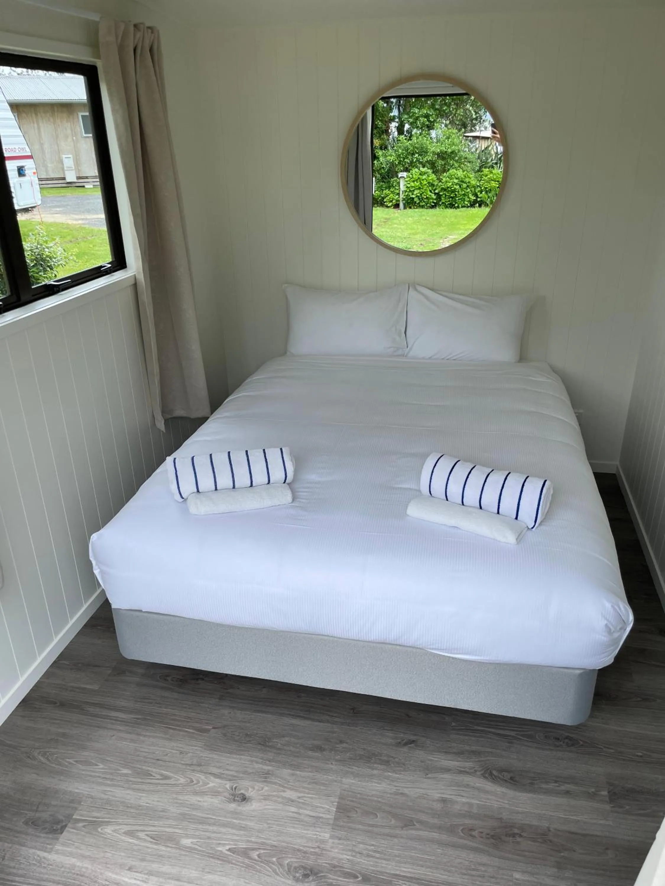 Bed in Athenree Hot Springs & Holiday Park