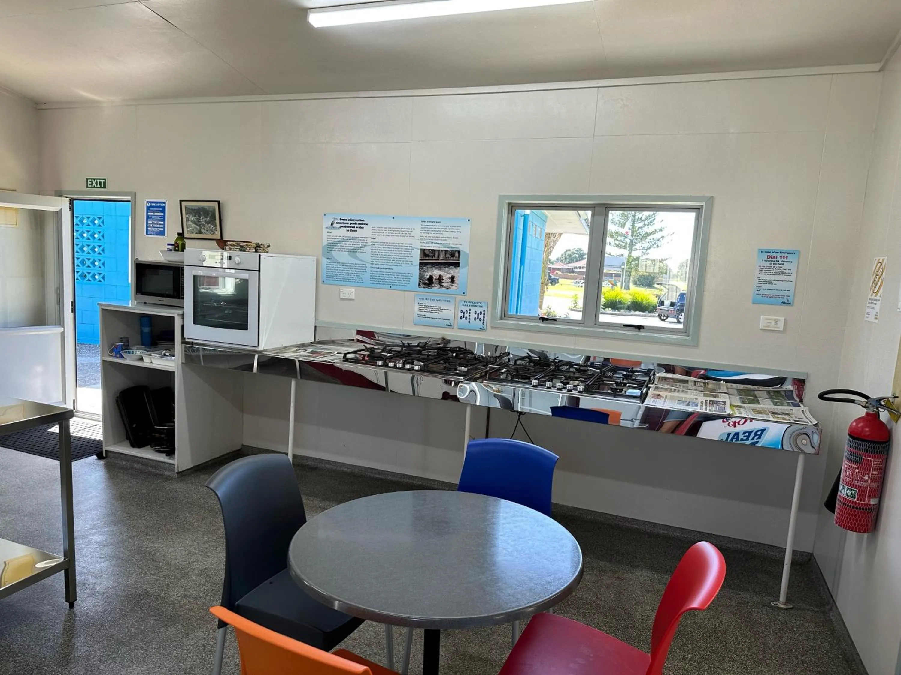 Property building in Athenree Hot Springs & Holiday Park