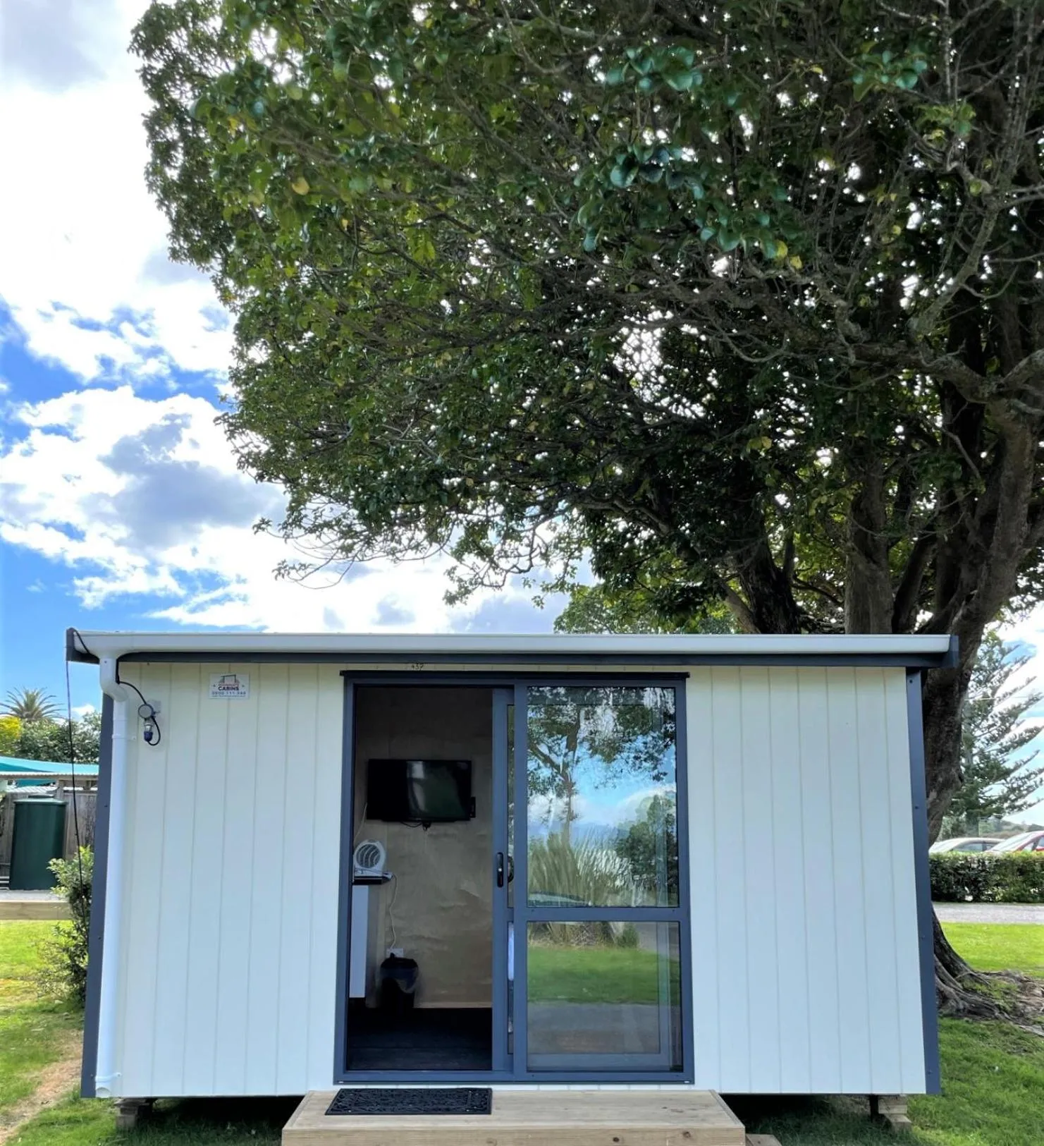 Property building in Athenree Hot Springs & Holiday Park