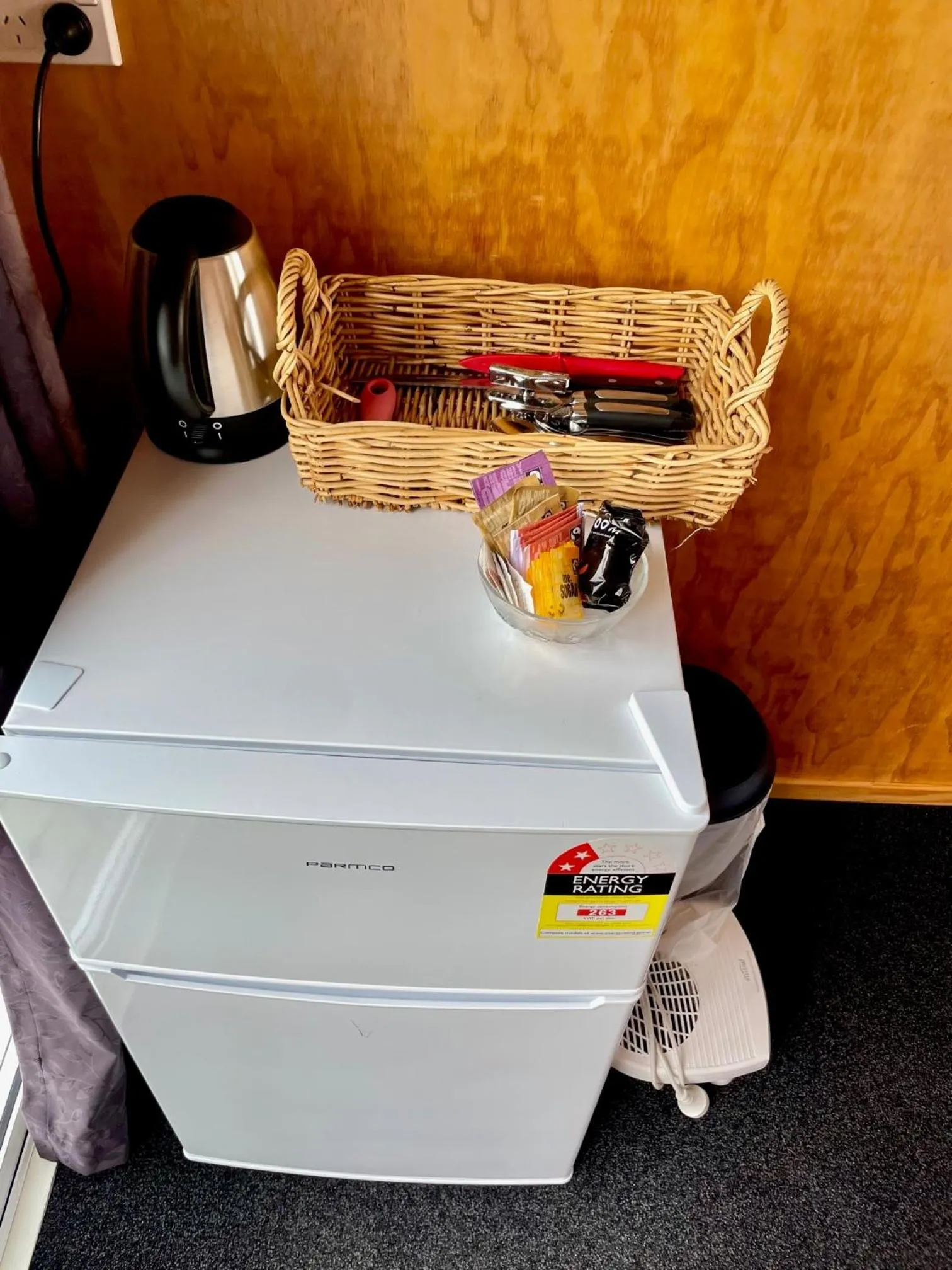 Coffee/tea facilities in Athenree Hot Springs & Holiday Park