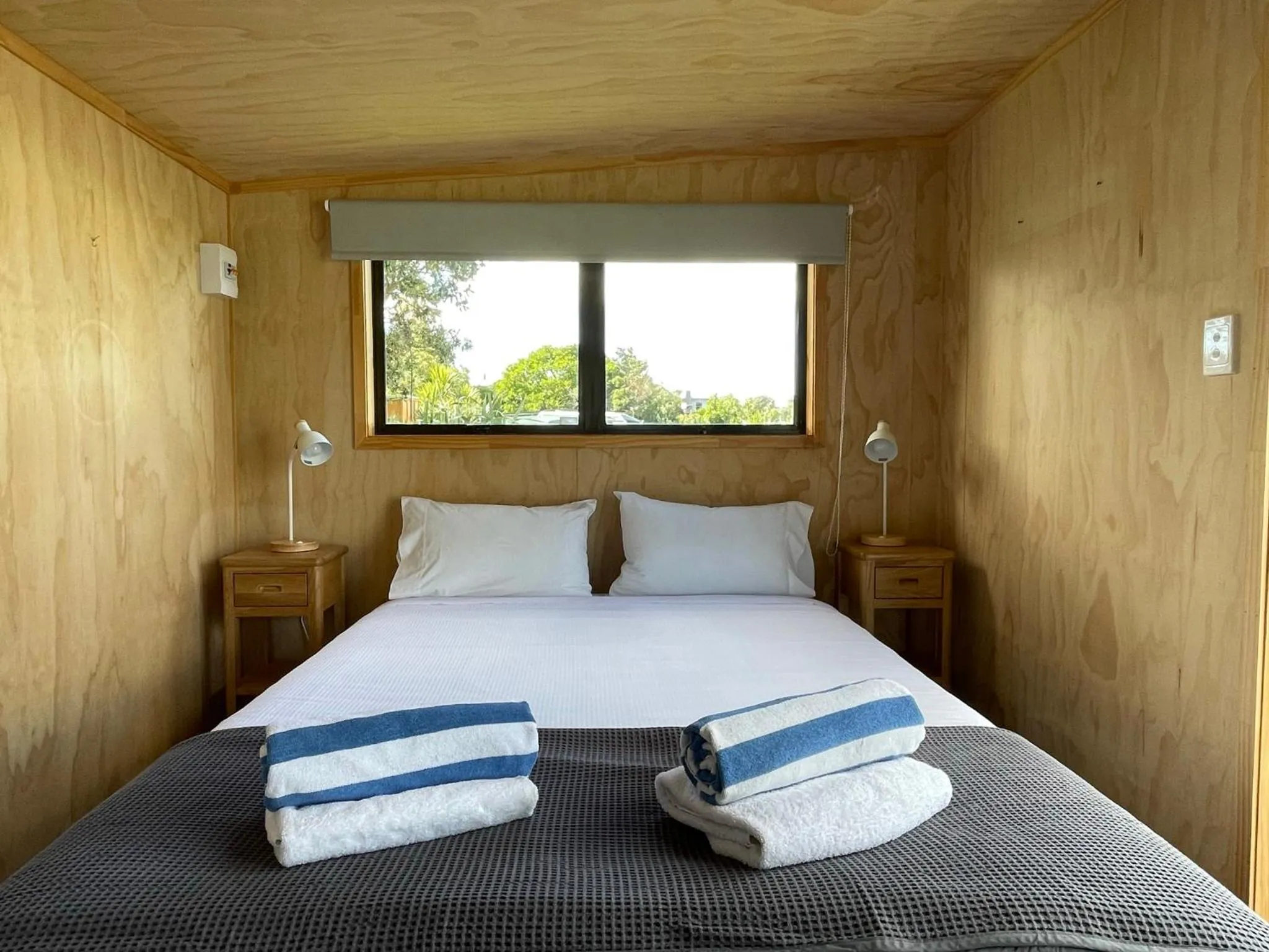 Bed in Athenree Hot Springs & Holiday Park