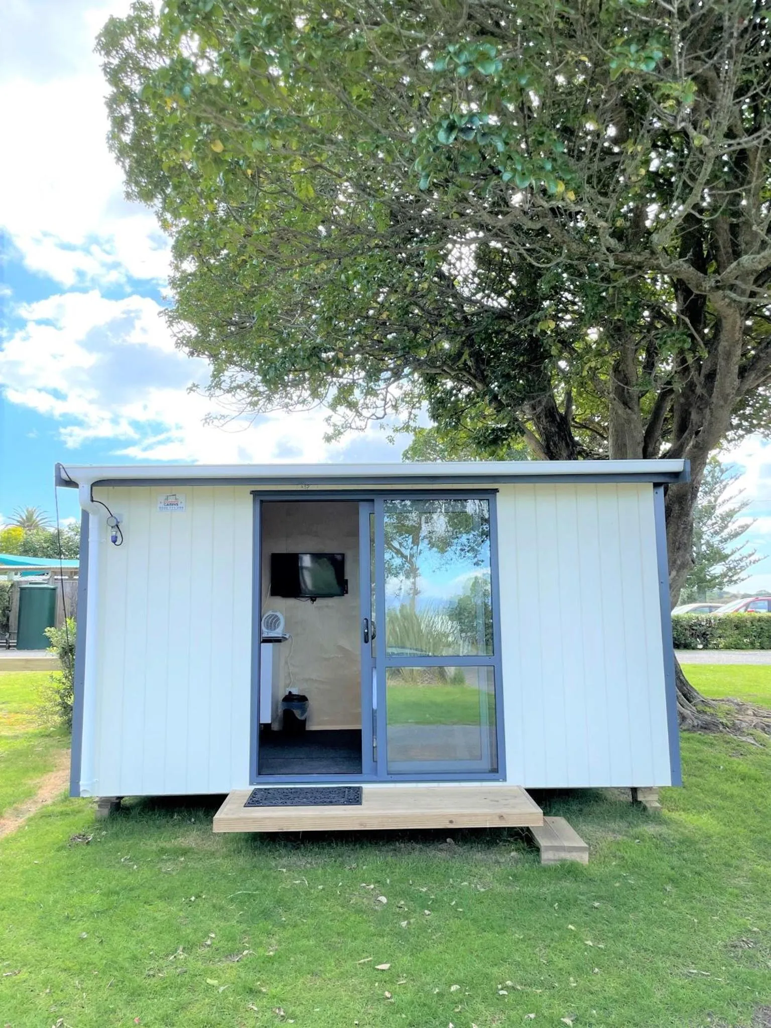 Facade/entrance in Athenree Hot Springs & Holiday Park