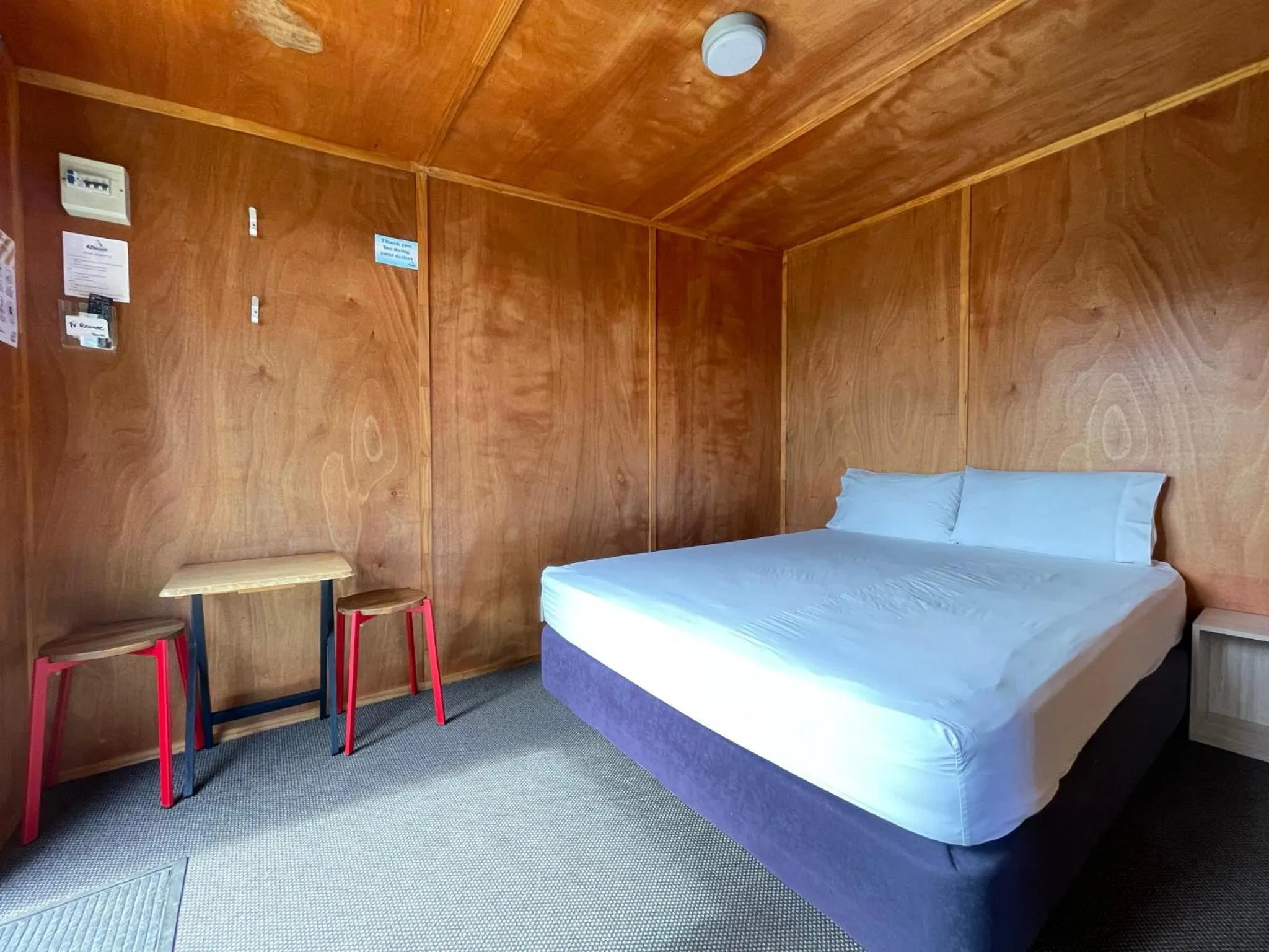 Bed in Athenree Hot Springs & Holiday Park