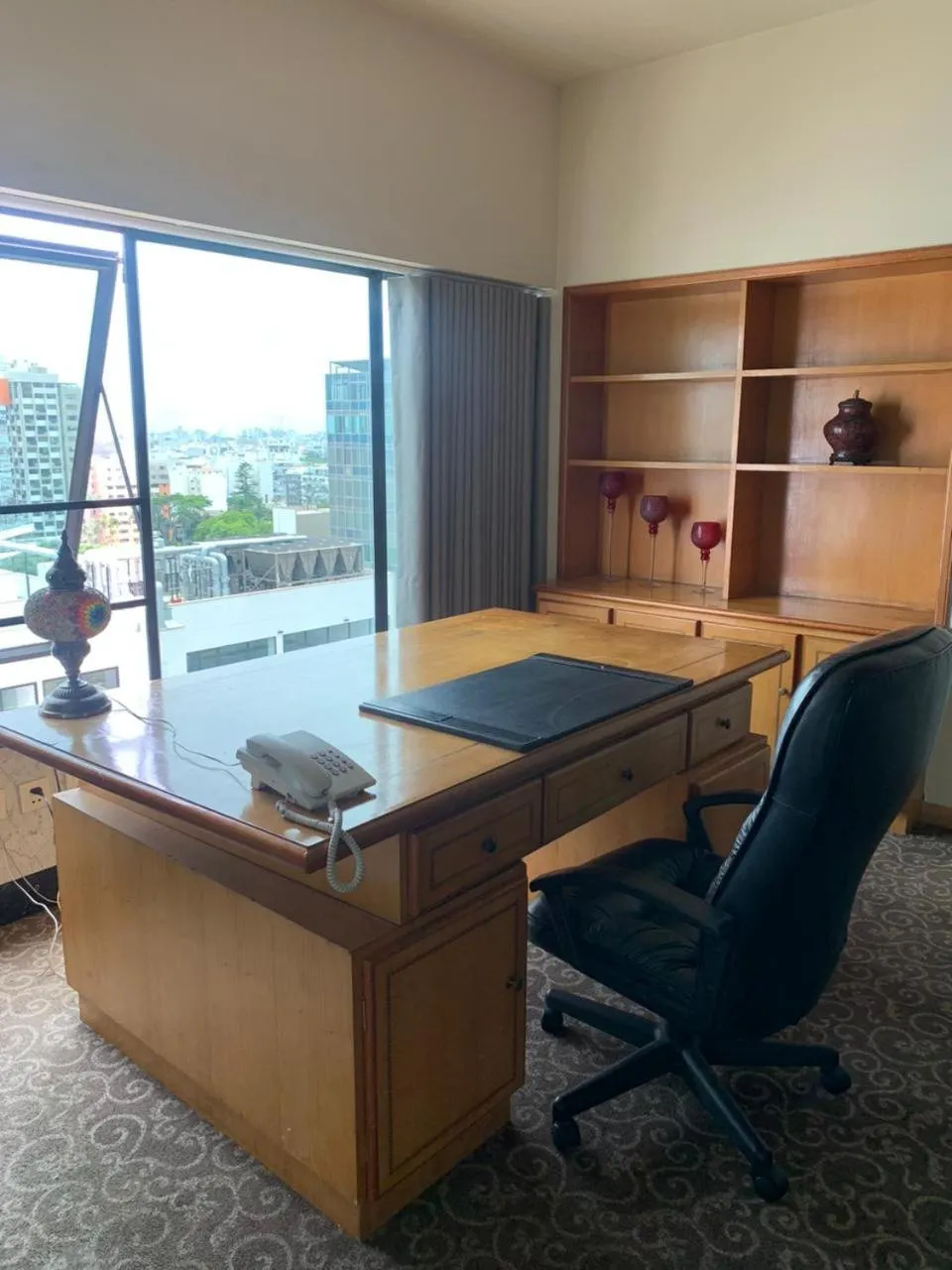 Seating area in Hotel Miramar