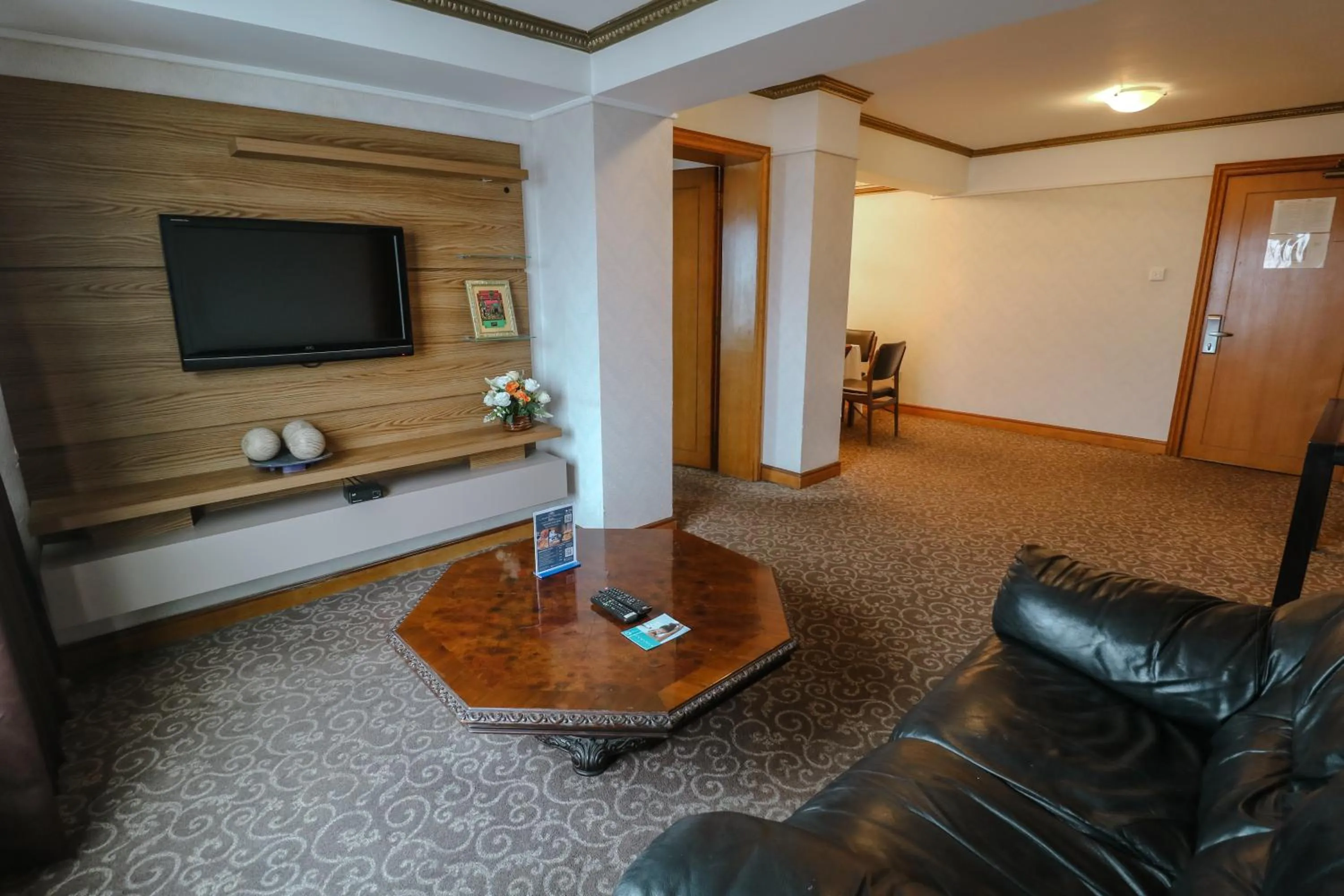 Living room in Hotel Miramar