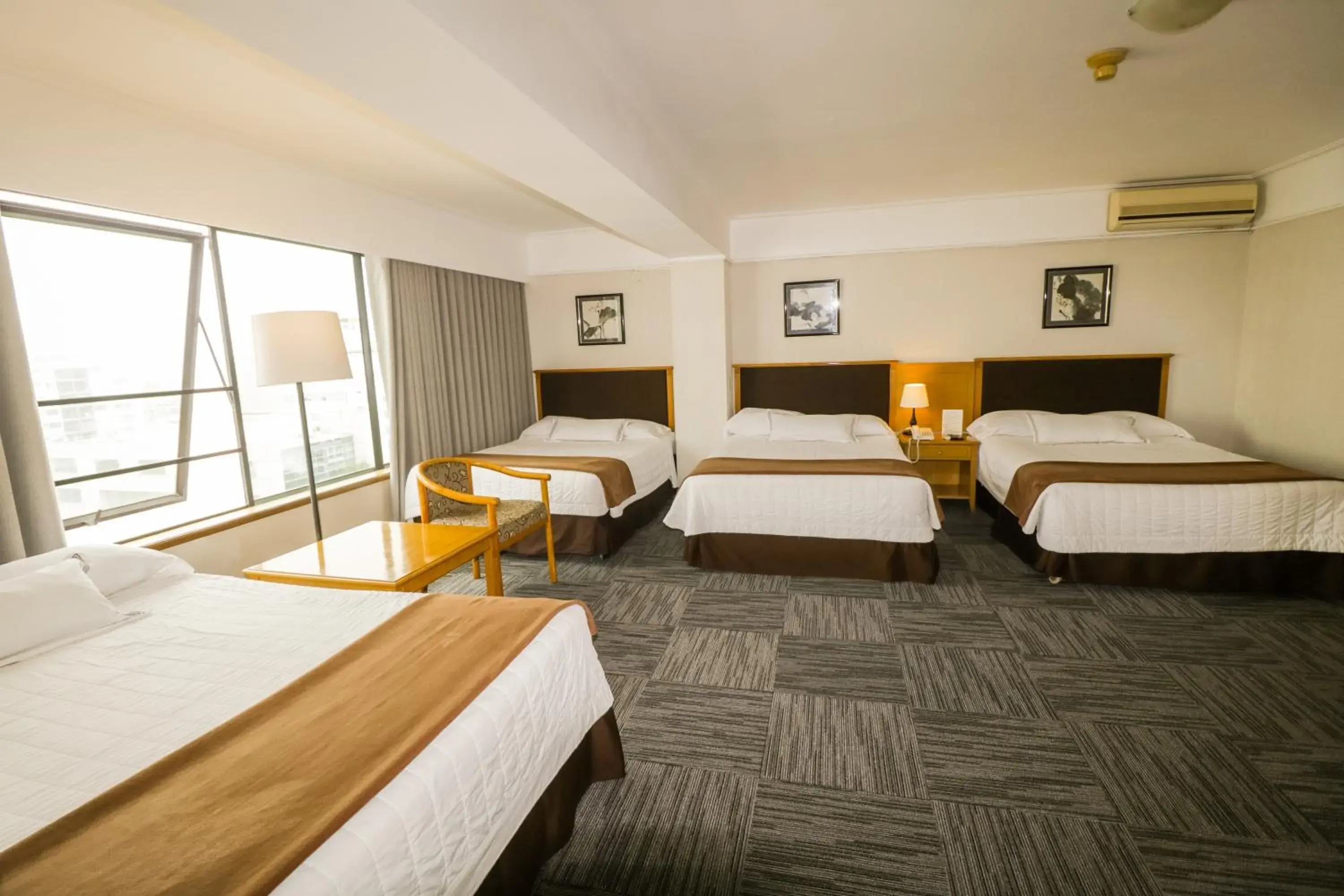 Bed in Hotel Miramar Bed in Hotel Miramar