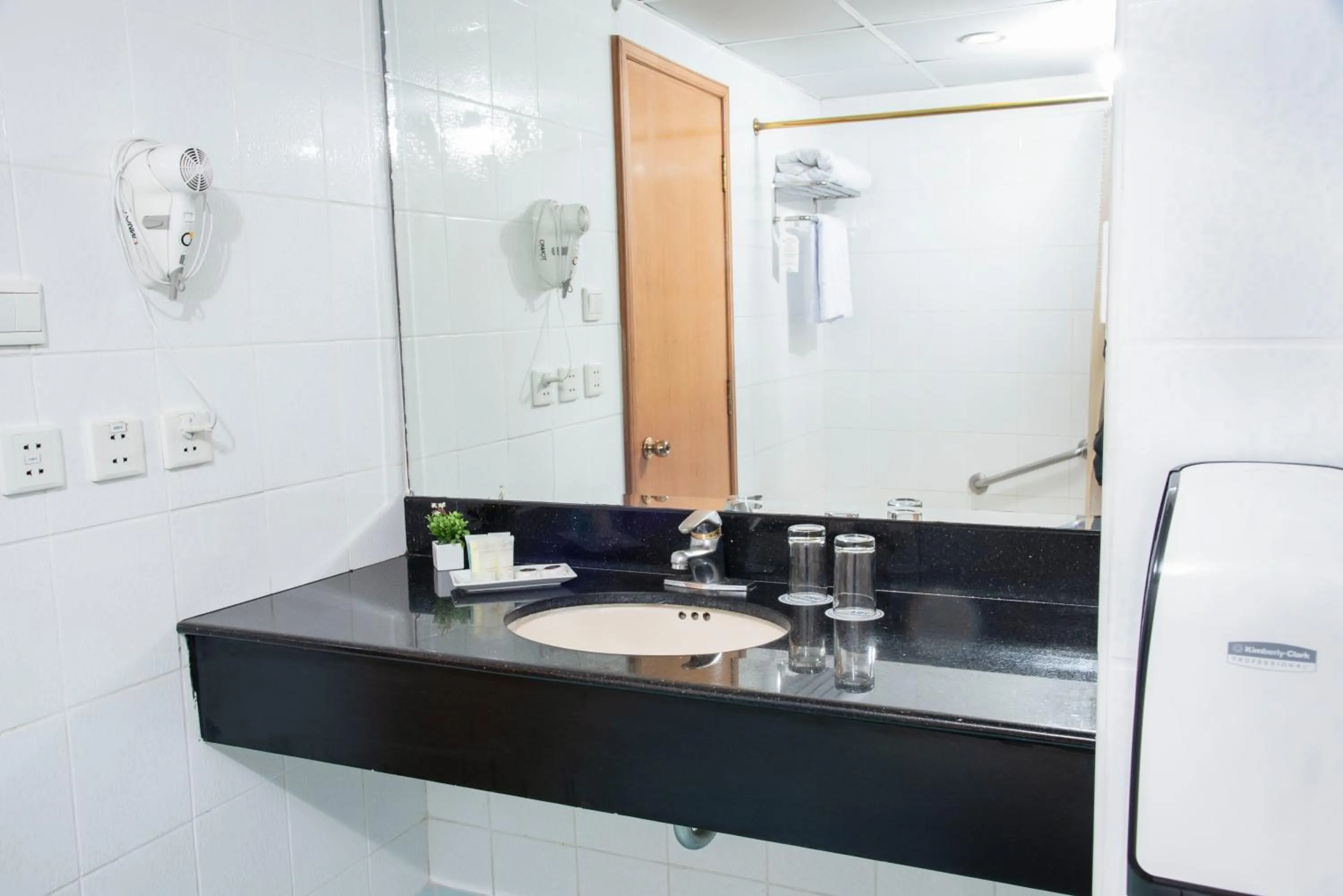 towels in Hotel Miramar