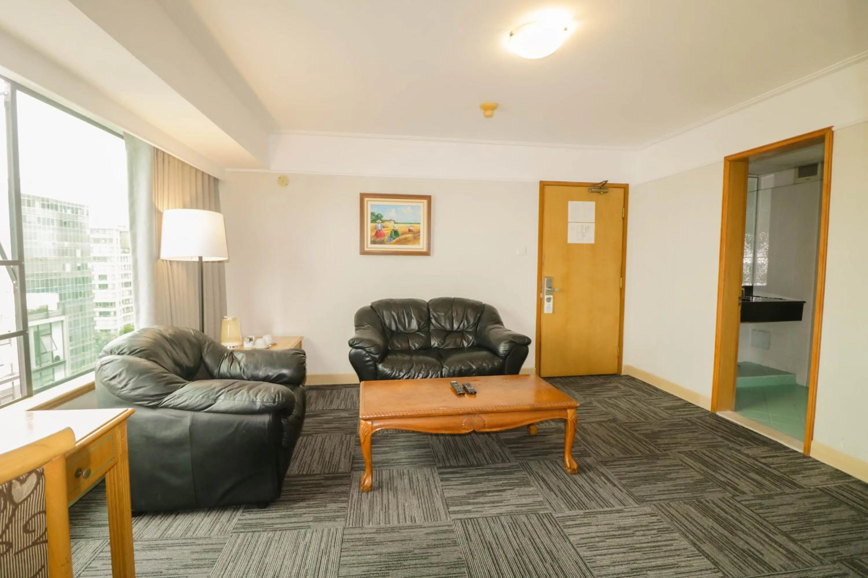 Living room in Hotel Miramar