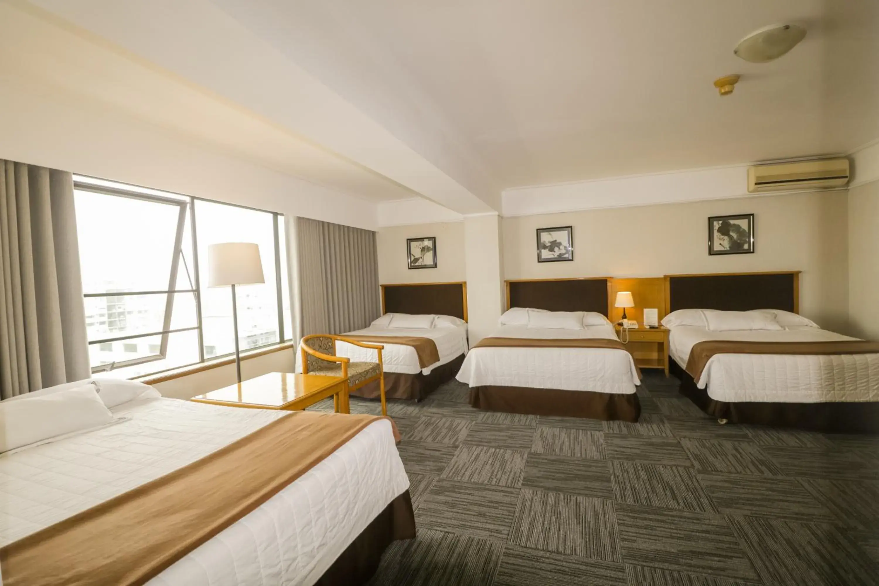 Bed in Hotel Miramar Bed in Hotel Miramar