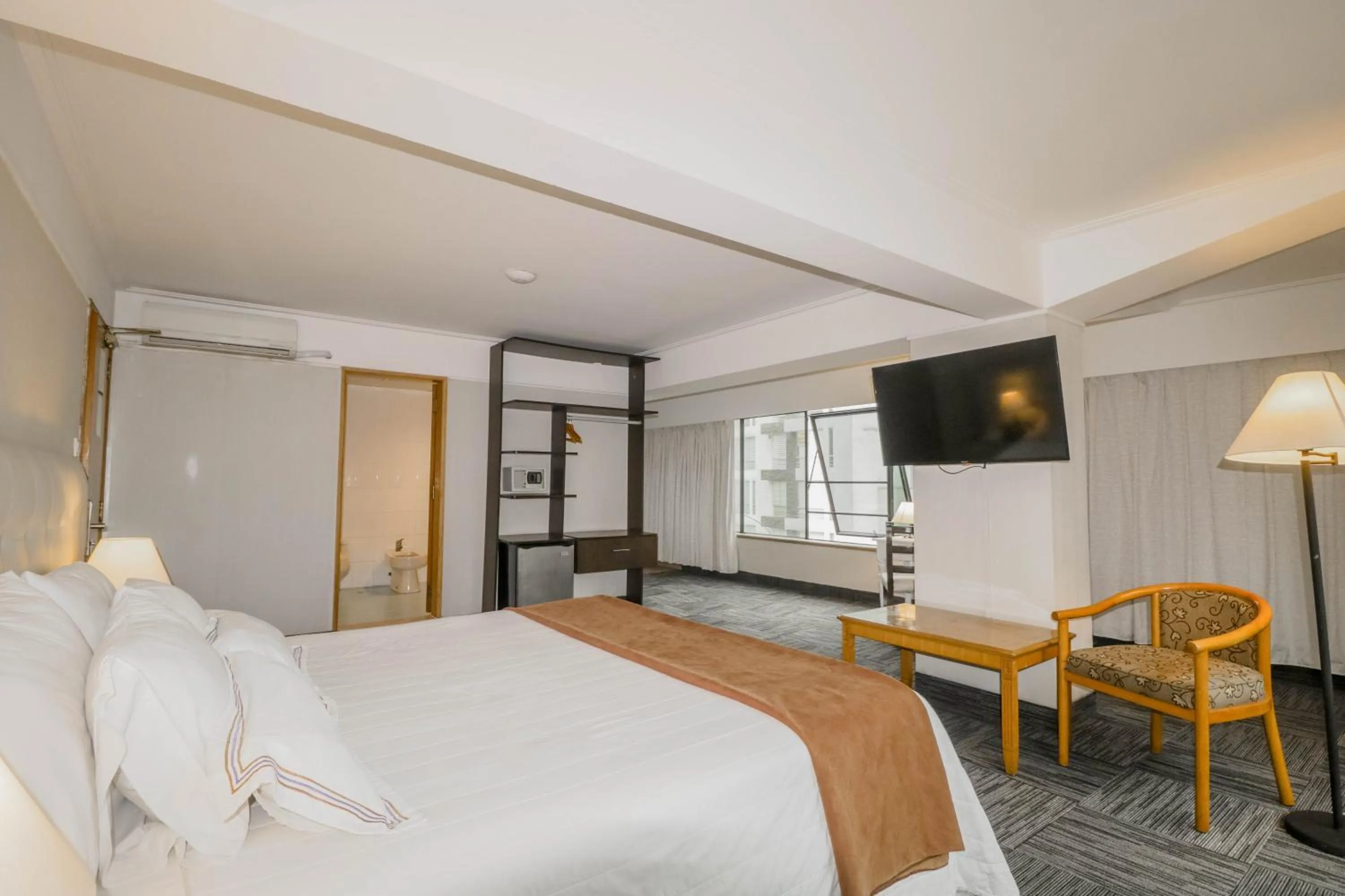 Bed in Hotel Miramar