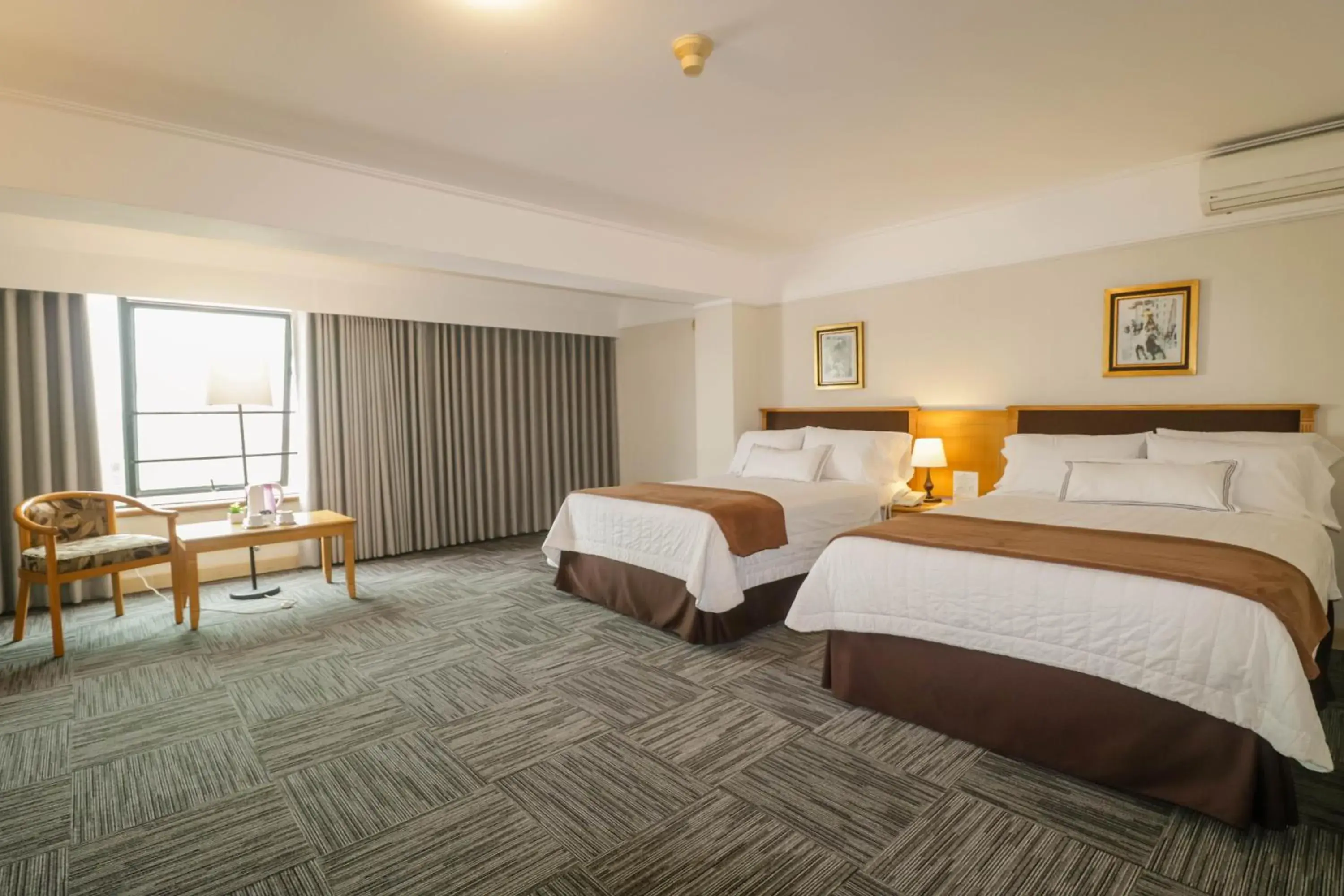 Bed in Hotel Miramar Bed in Hotel Miramar