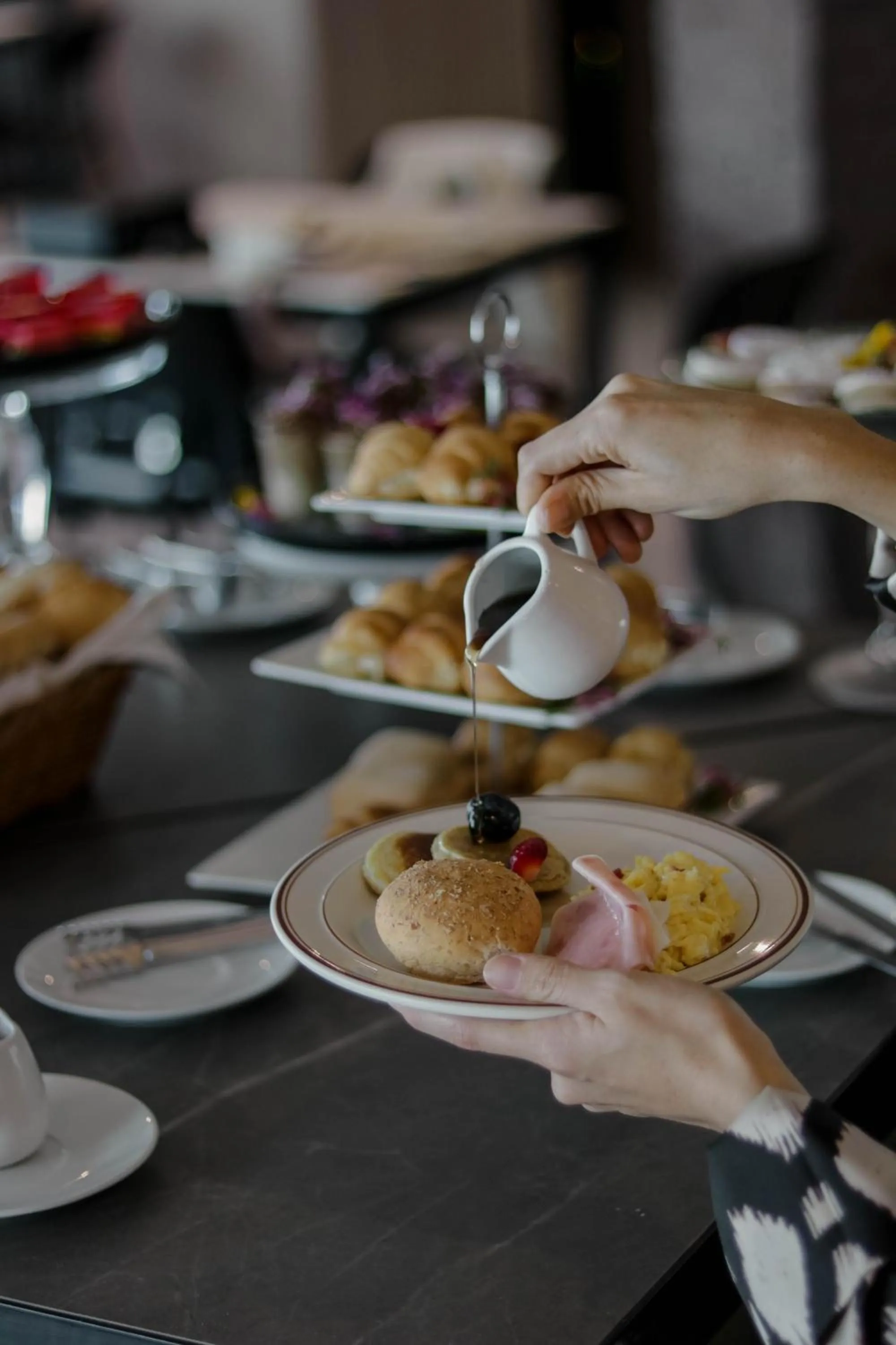 Food and drinks in Hotel Miramar