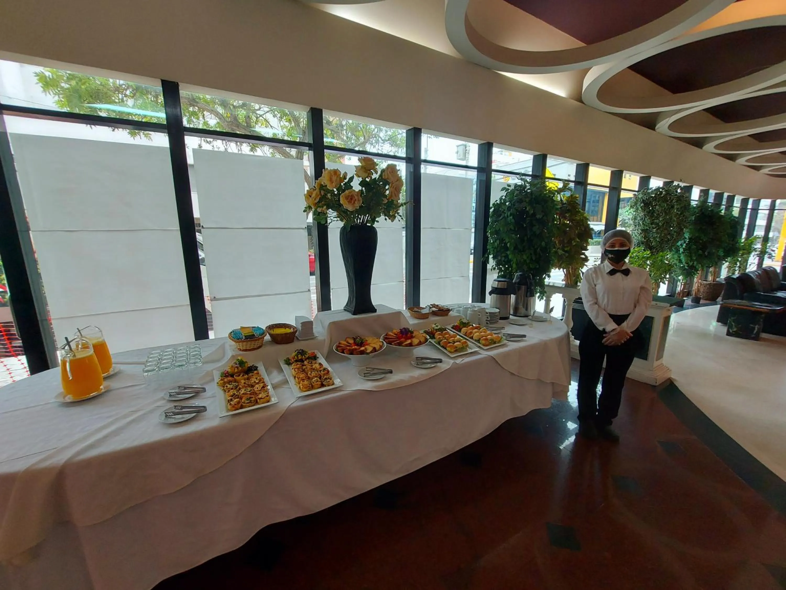 Food in Hotel Miramar