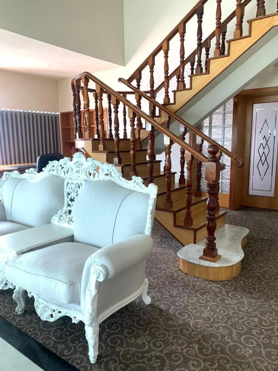 Living room in Hotel Miramar