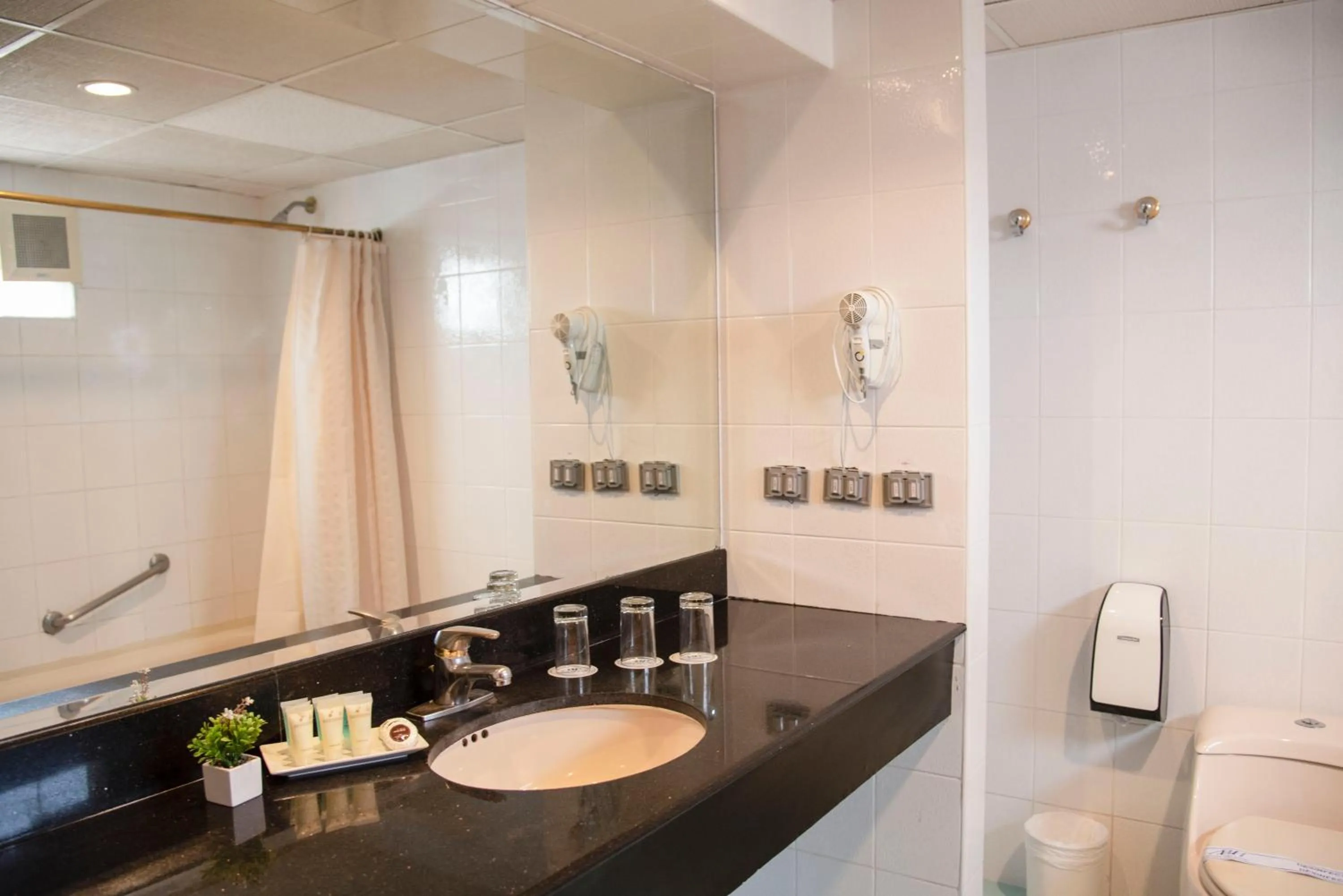 Toilet in Hotel Miramar