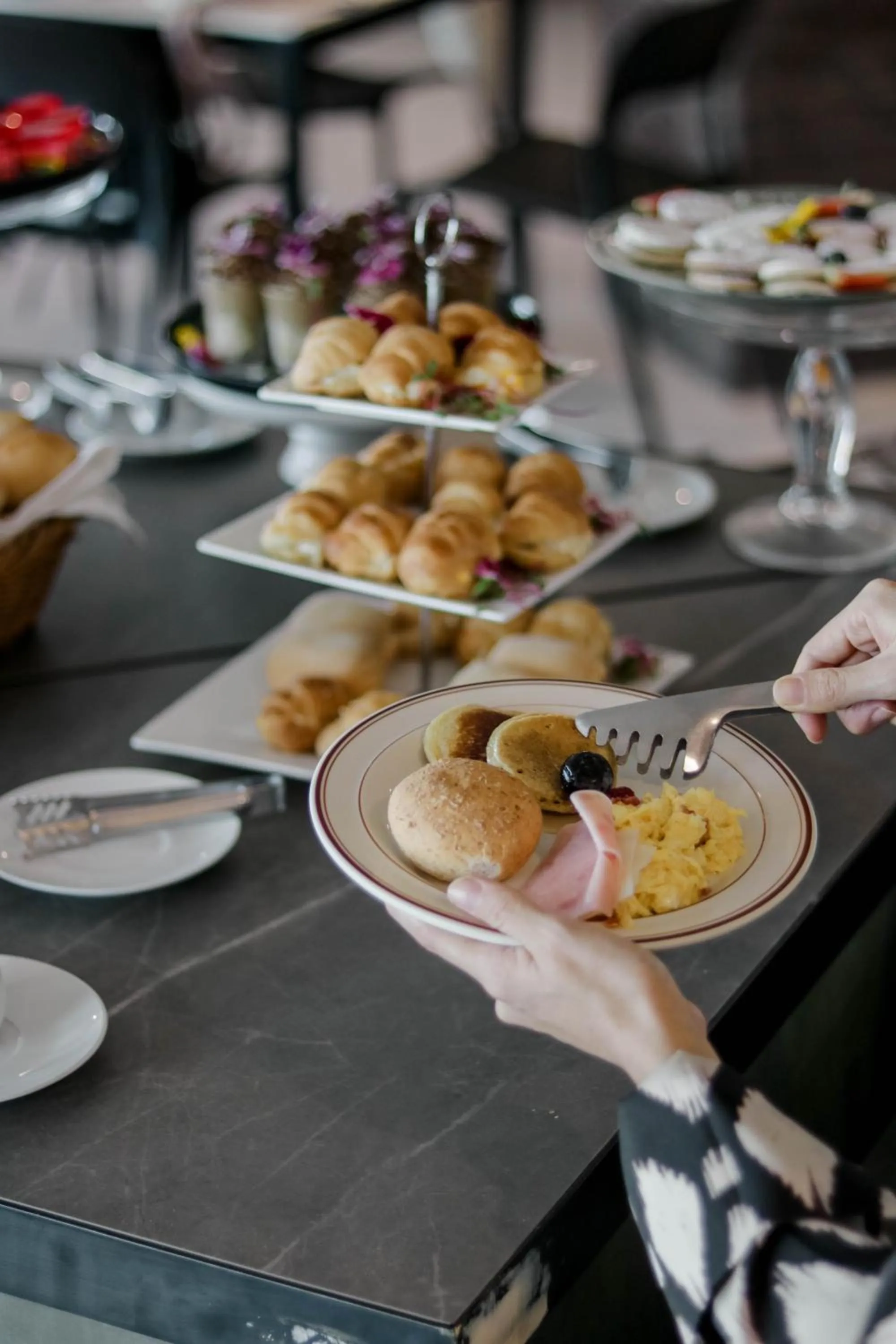 Food and drinks in Hotel Miramar