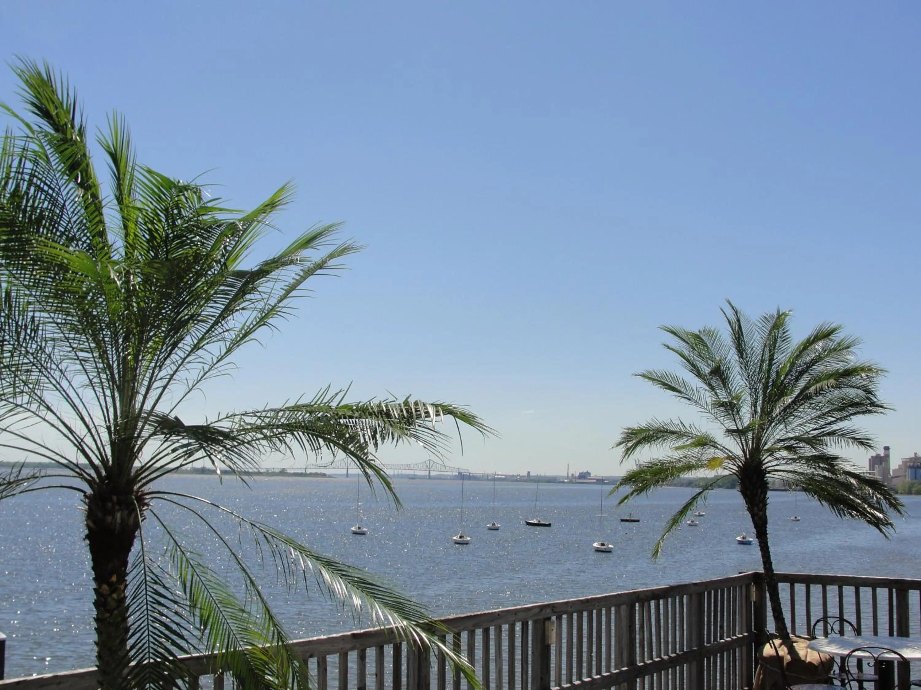 River view in Waterfront Inn PHL Airport